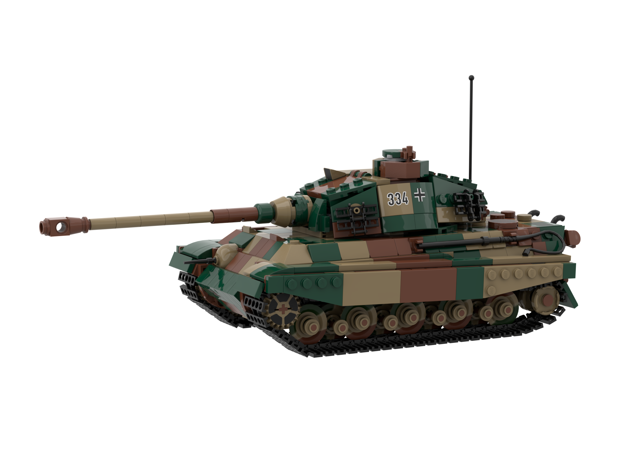 King Tiger #334