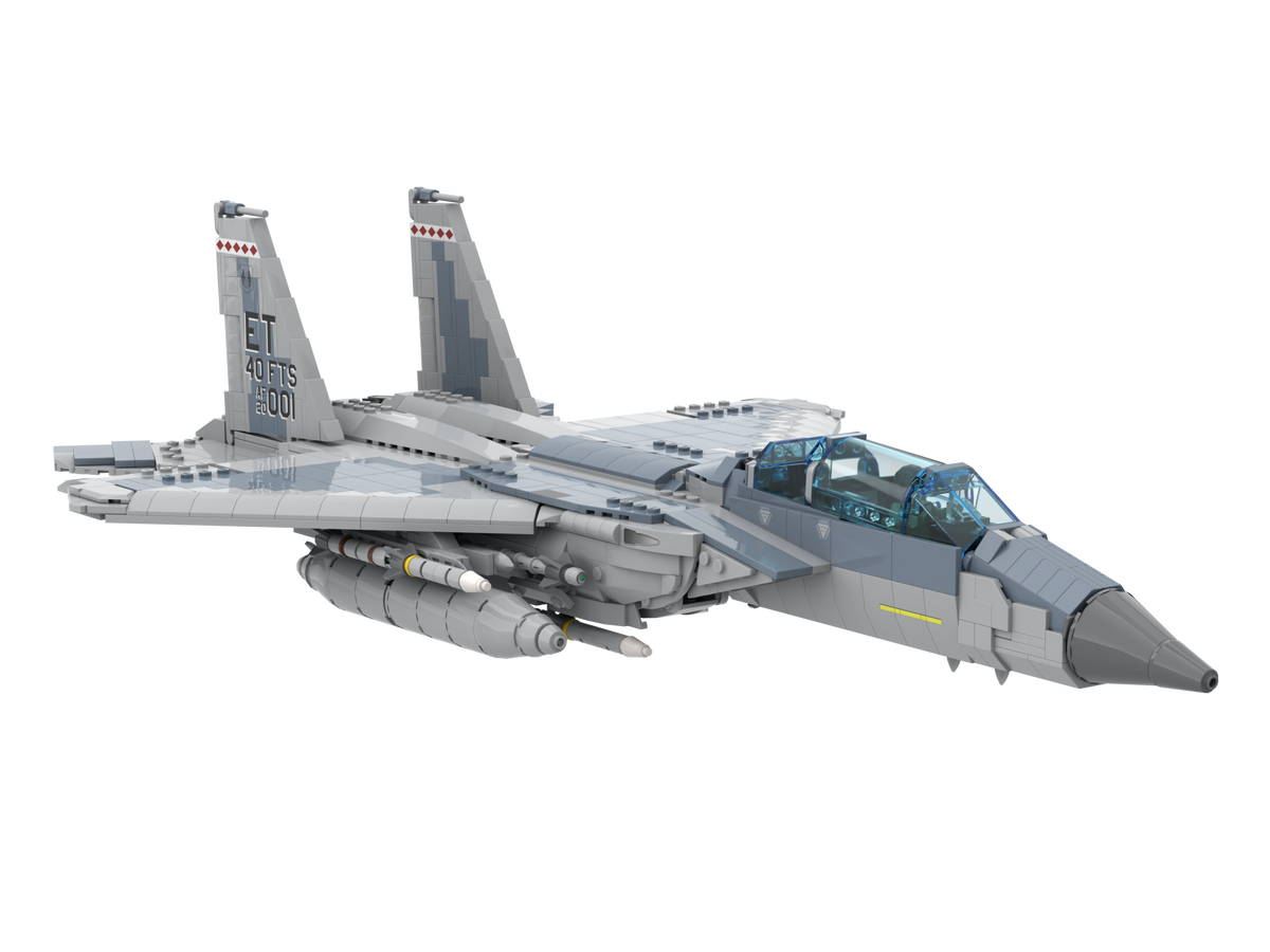 F-15EX 40th FTS – Brick Veteran™