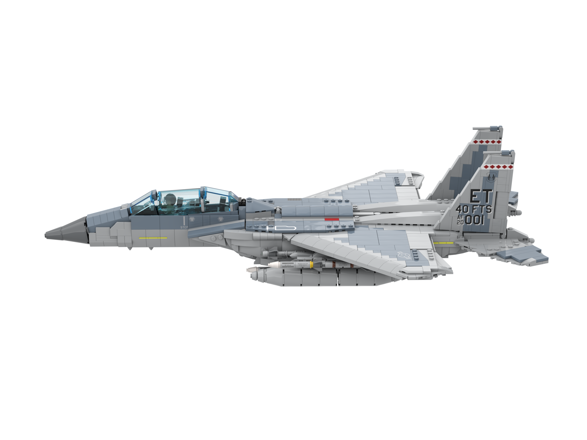 F-15EX 40th FTS