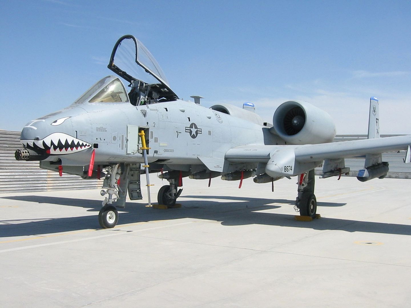 A-10C 74th FS