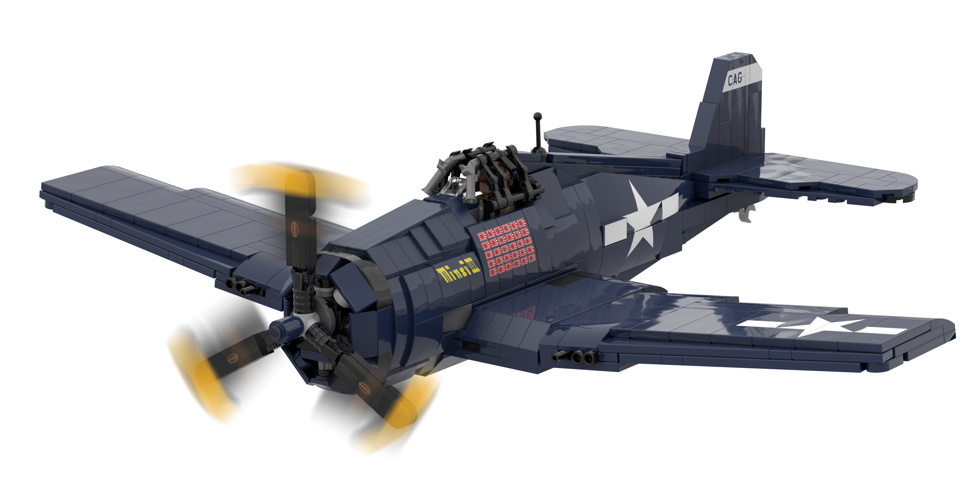 F6F-3 & -5 Hellcat digital instructions & .xml