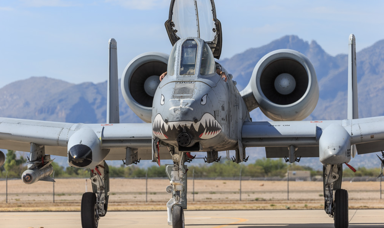 A-10C 75th Fighter Squadron