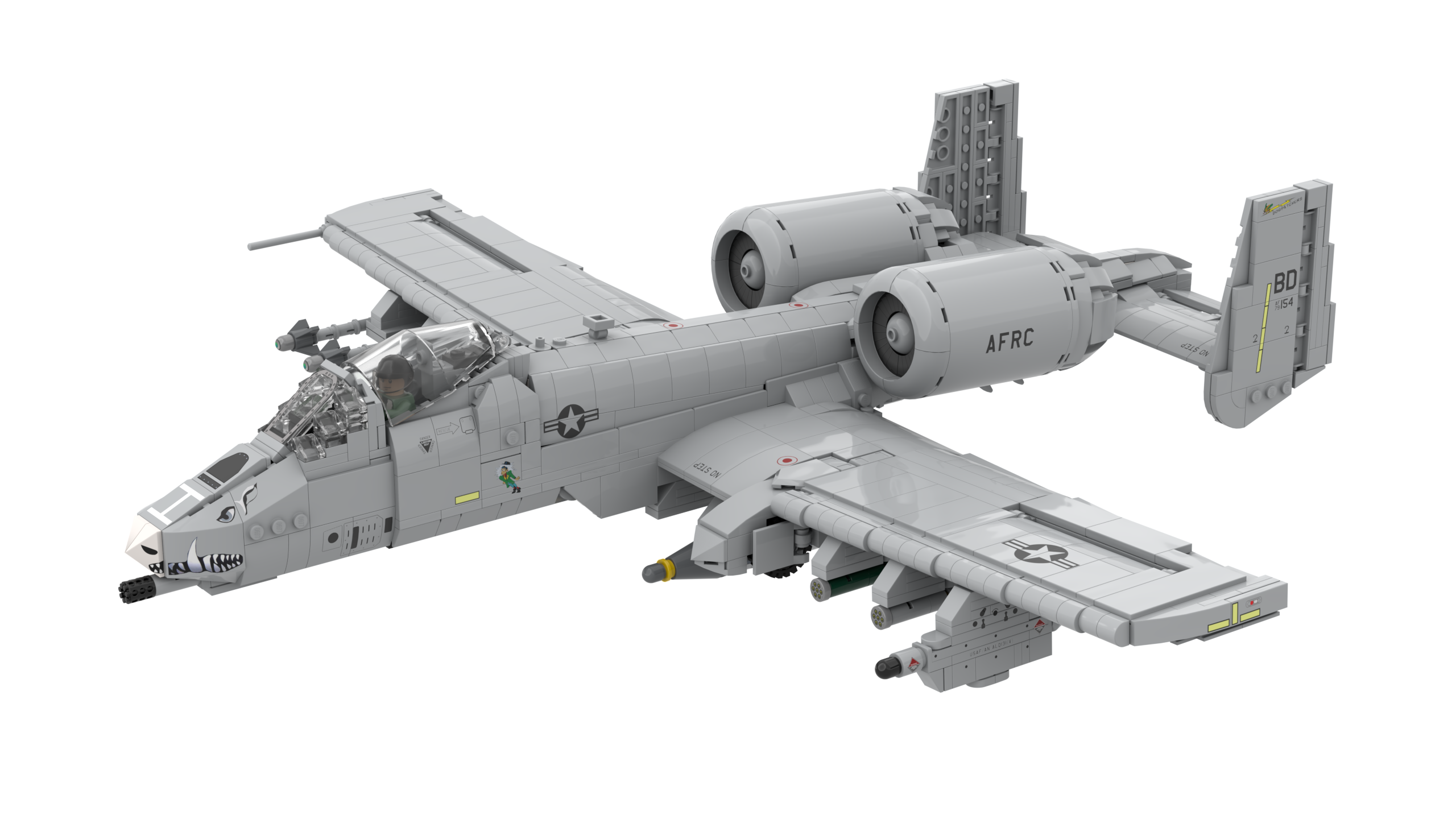 A-10C digital instructions & .xml