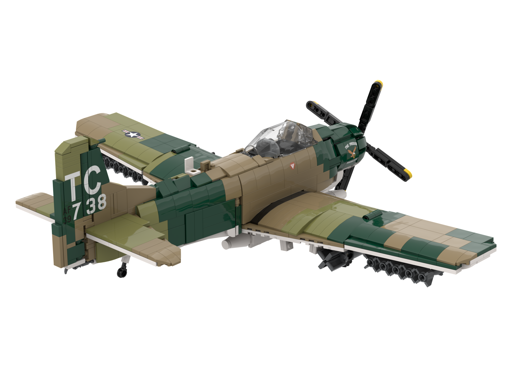 A-1H 1st Special Operations Squadron