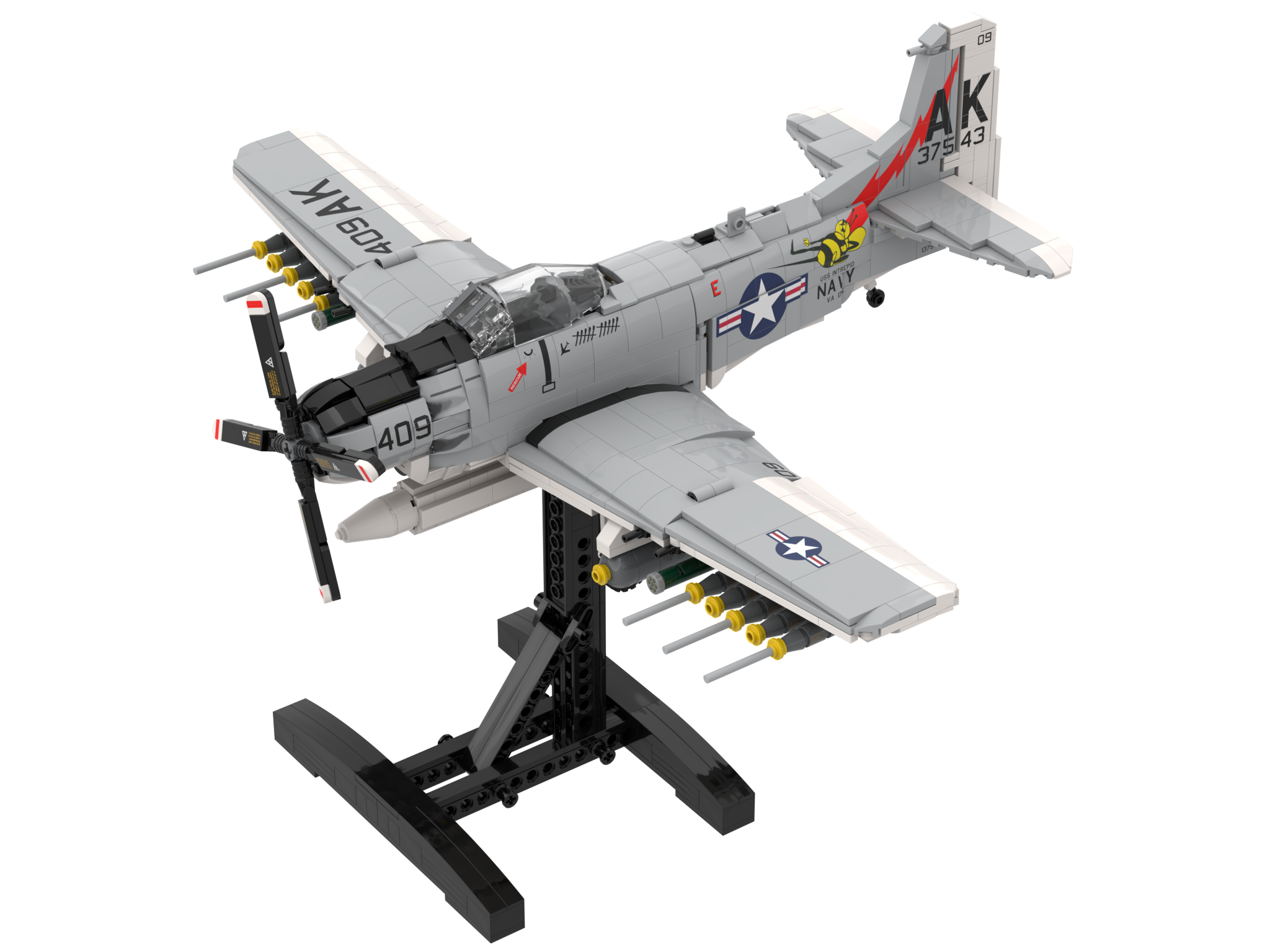 A-1H VA-176 "Thunderbolts”