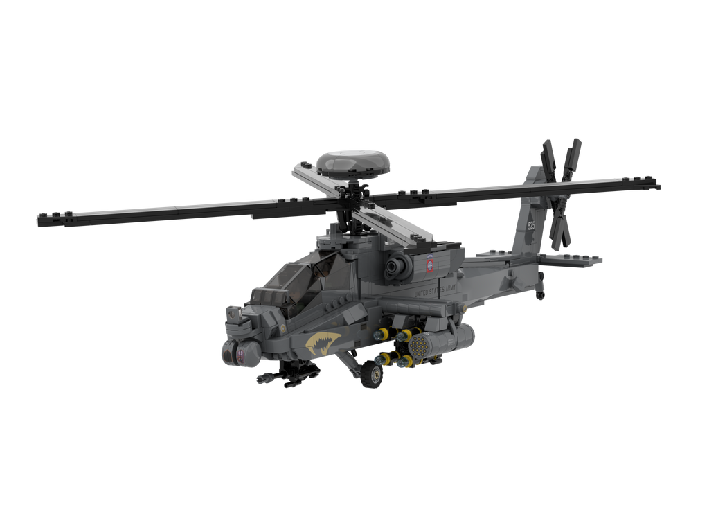 AH 64D Digital Instructions xml Brick Veteran ah-64d-digital-instructions-xml-brick-veteran