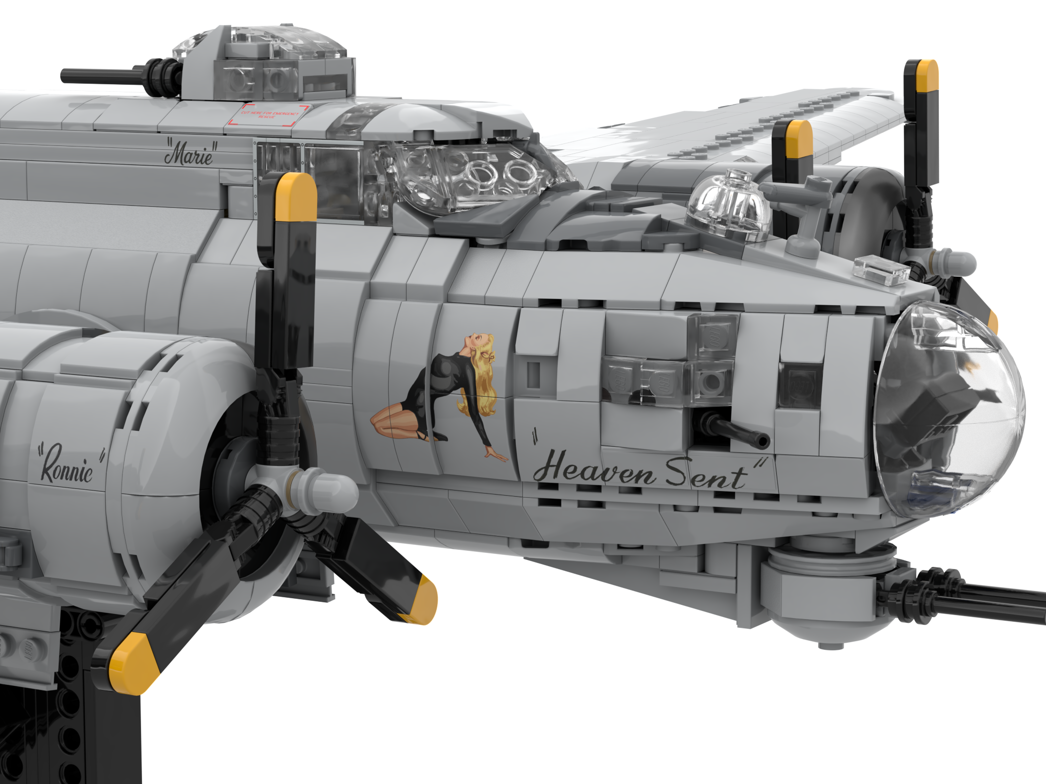 B-17G 100th BG - "Heaven Sent"  *Pre-Order*