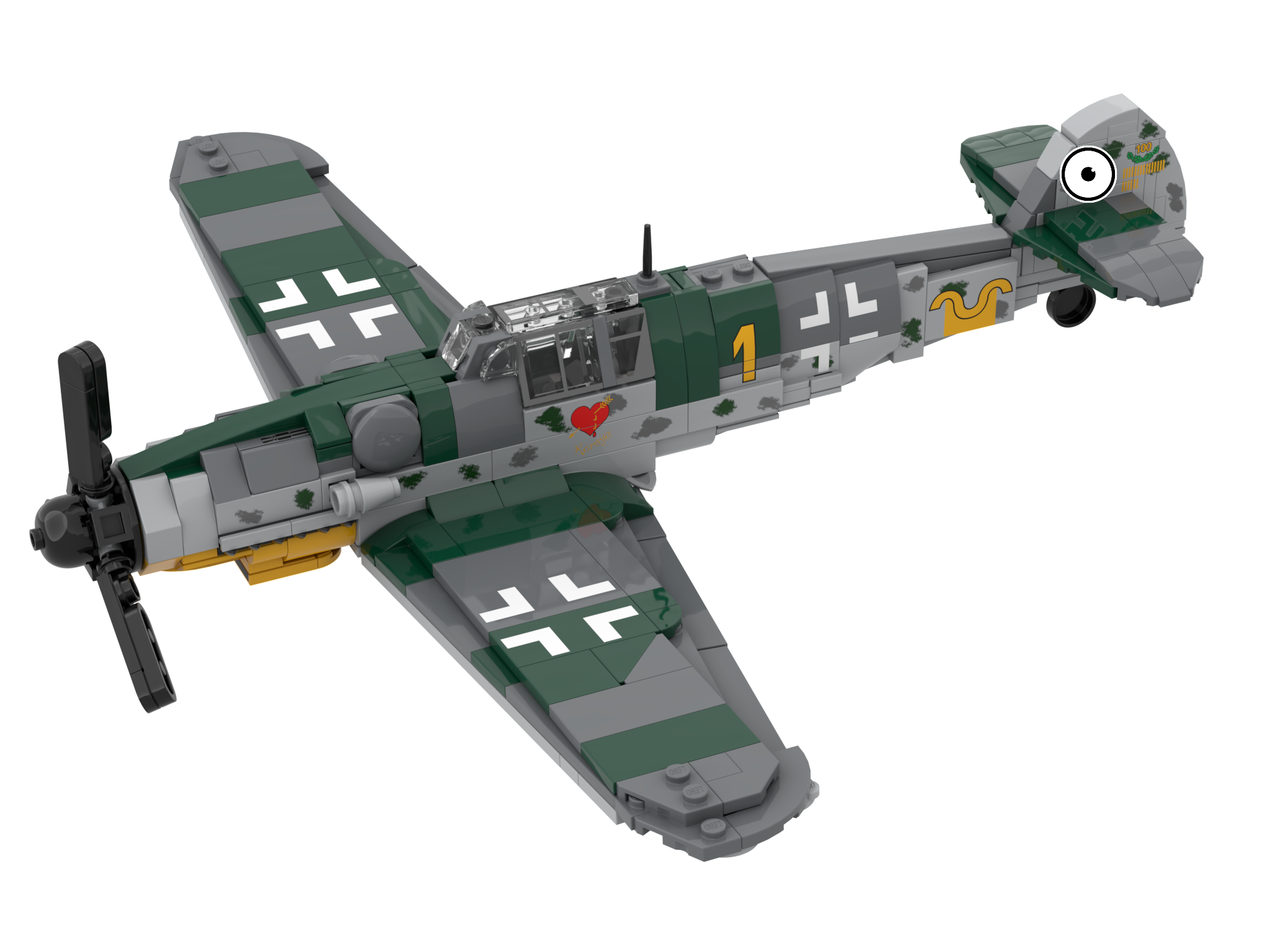 Bf.109G-6 Hartmann *Pre-order*