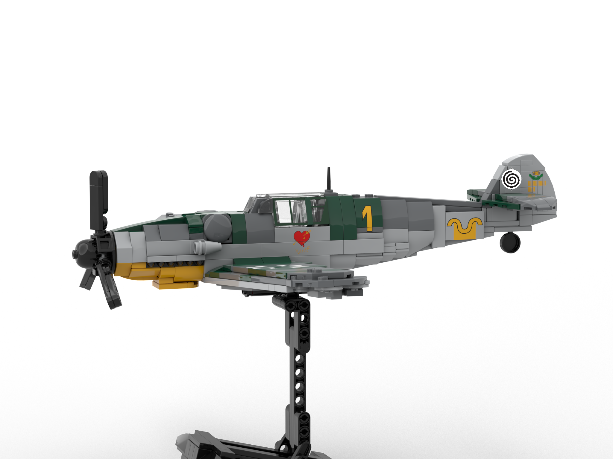 Bf.109G-6 Hartmann *Pre-order*