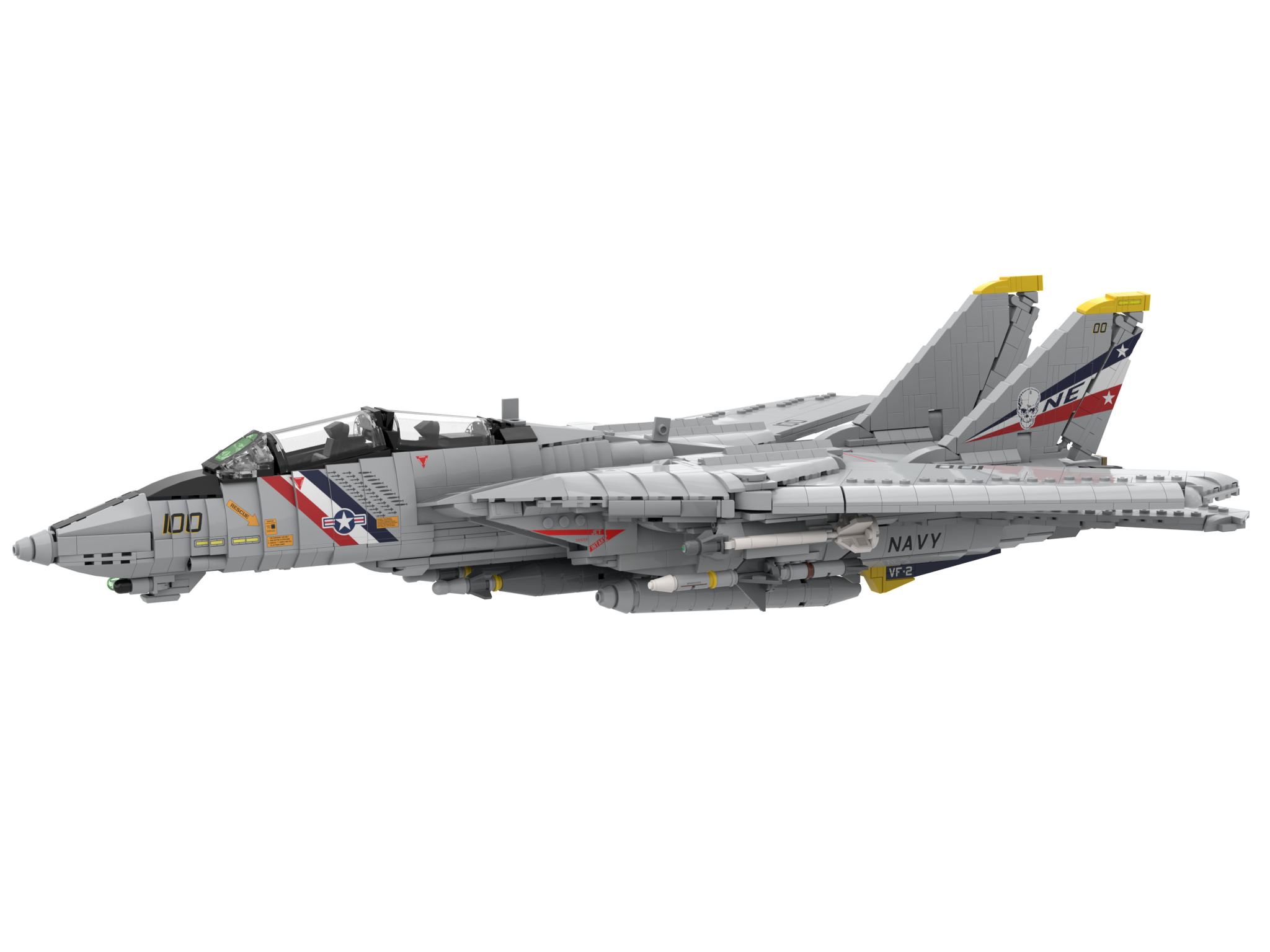 F-14D VF-2 "Bounty Hunters"