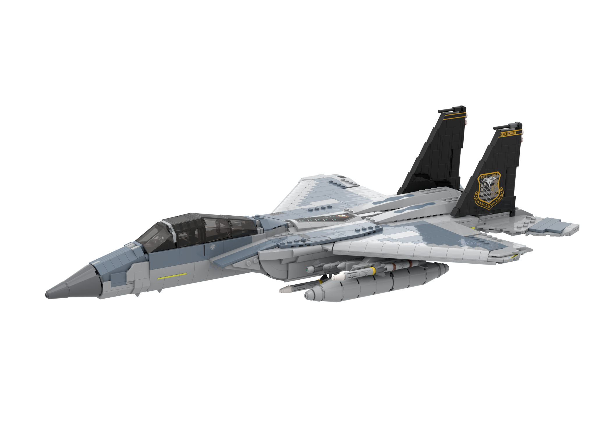 F-15C 493rd FS