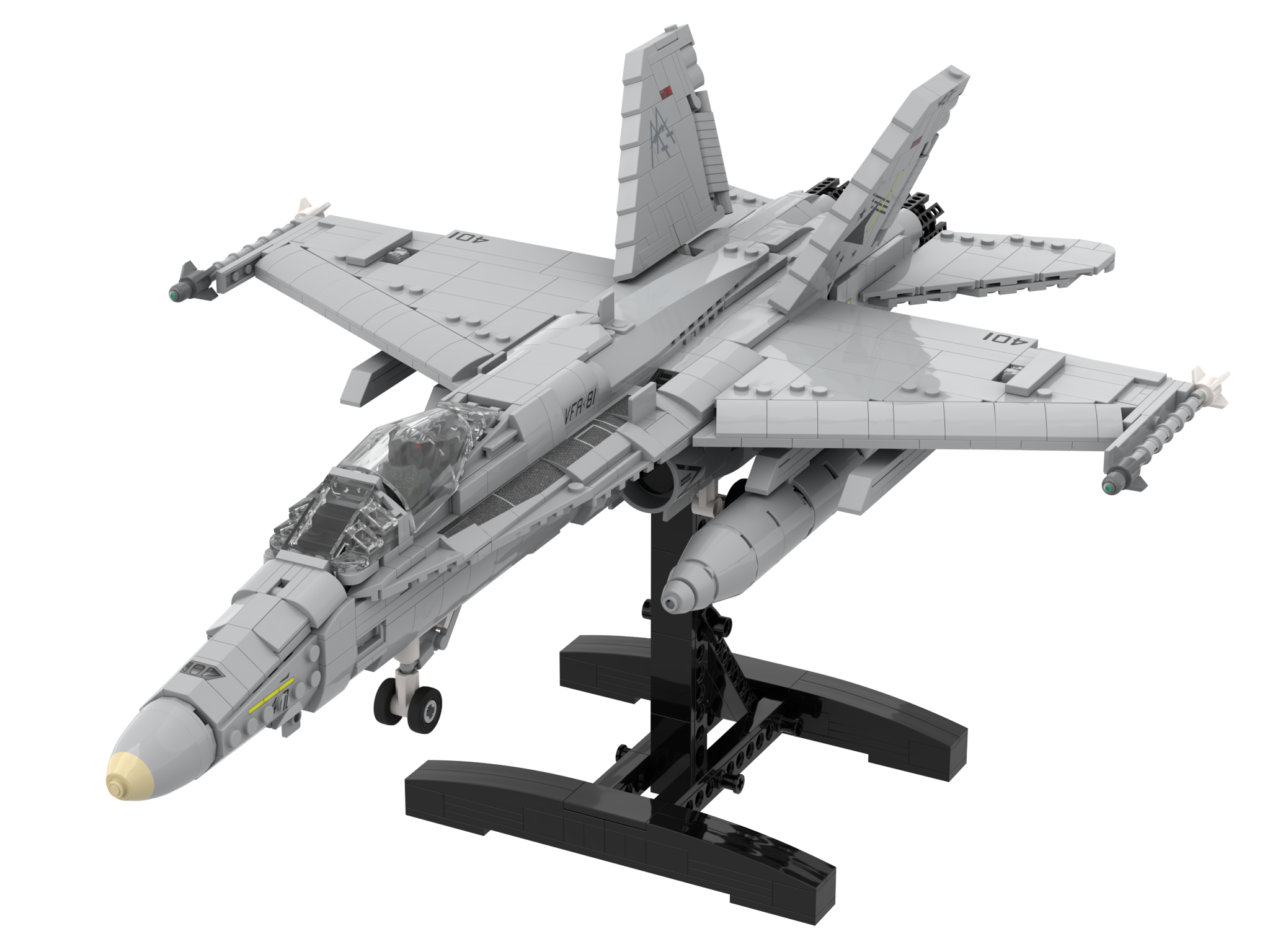 F/A-18C VFA-81 add-on pack