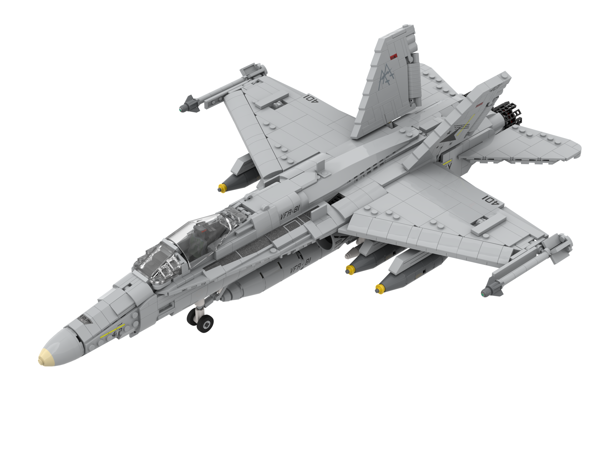F/A-18C VFA-81
