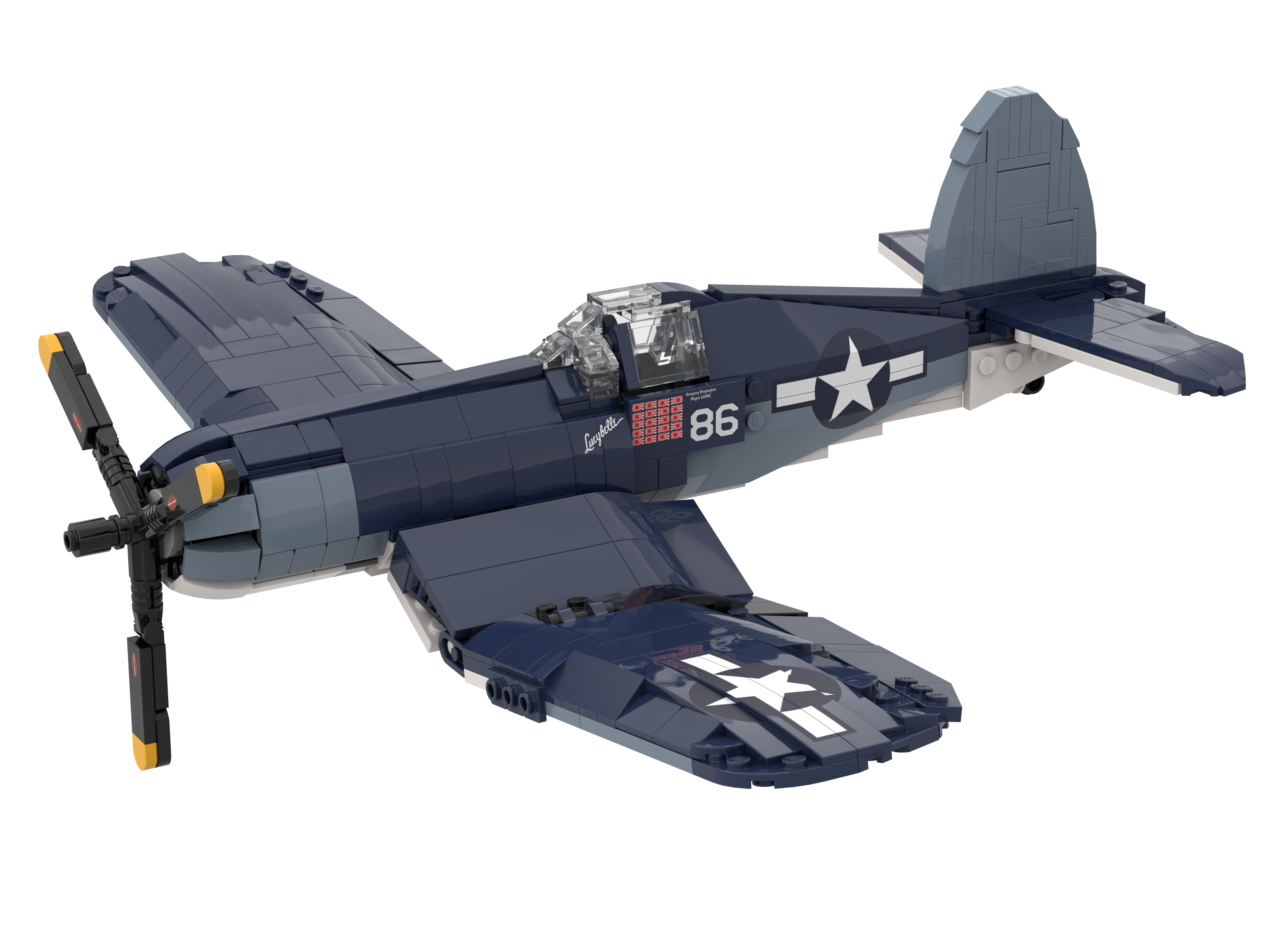 F4U-1A VMF-214