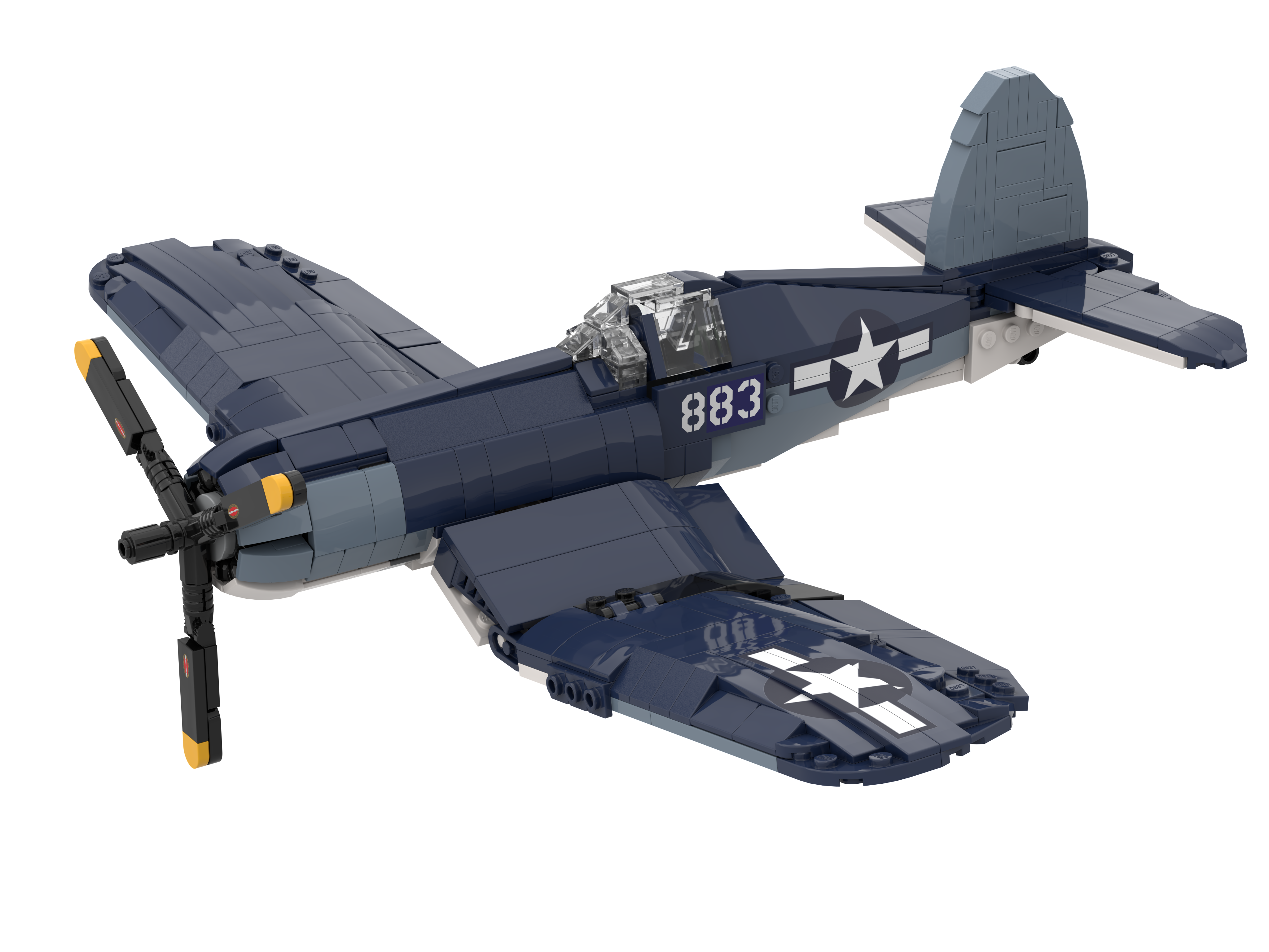 F4U-1A VMF-214