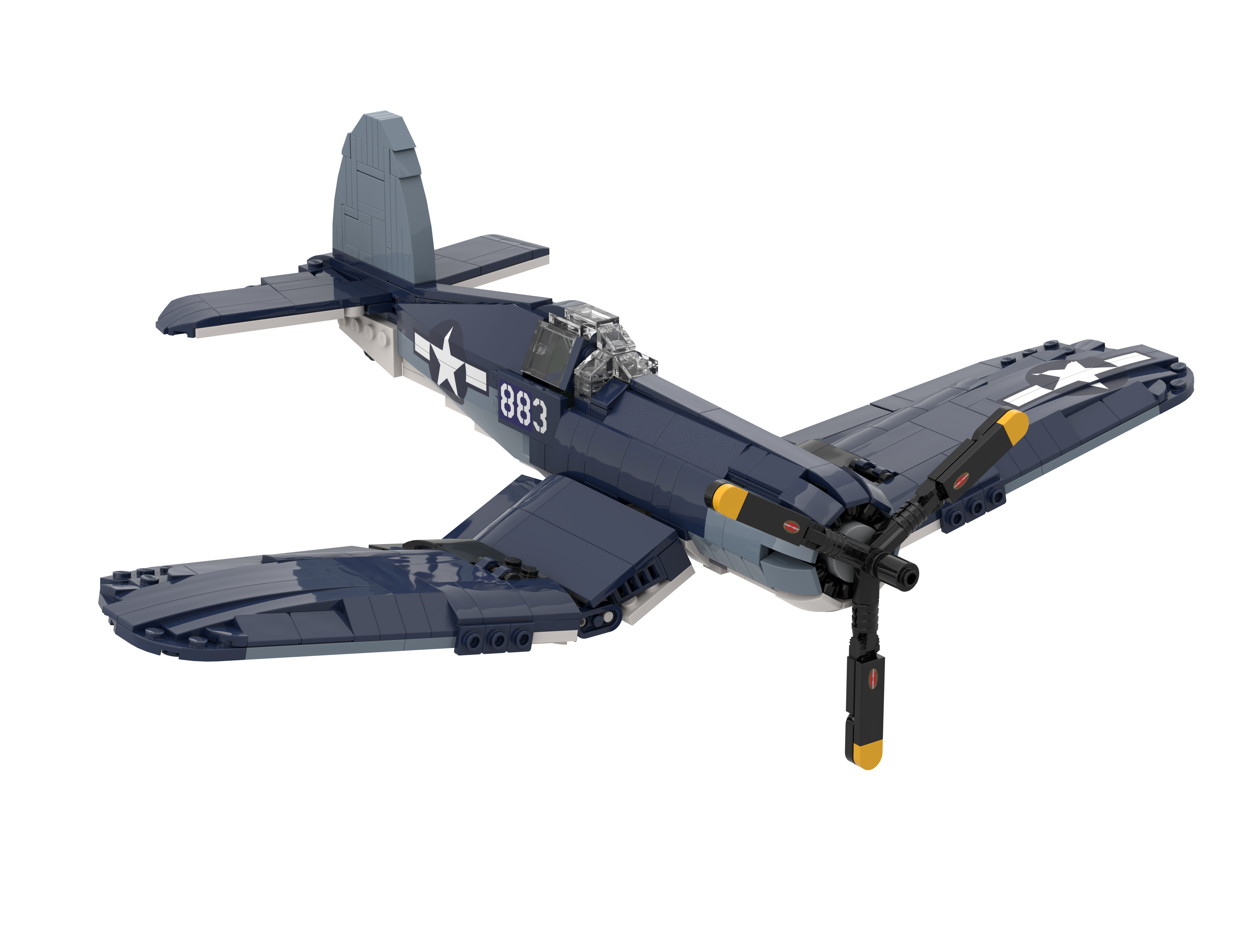 F4U-1A VMF-214