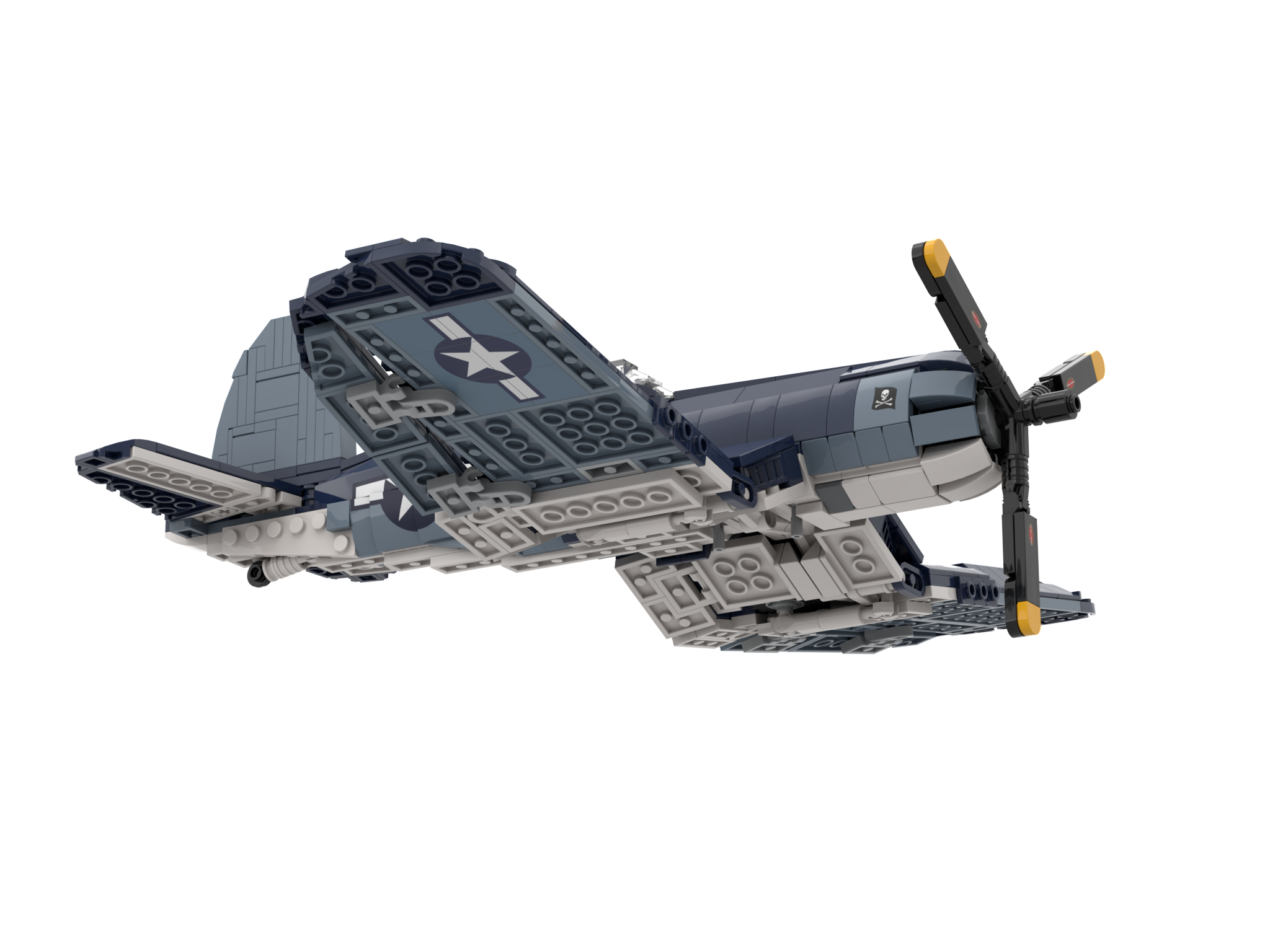 F4U-1A VF-17 "Jolly Rogers" - Ace Builder kit