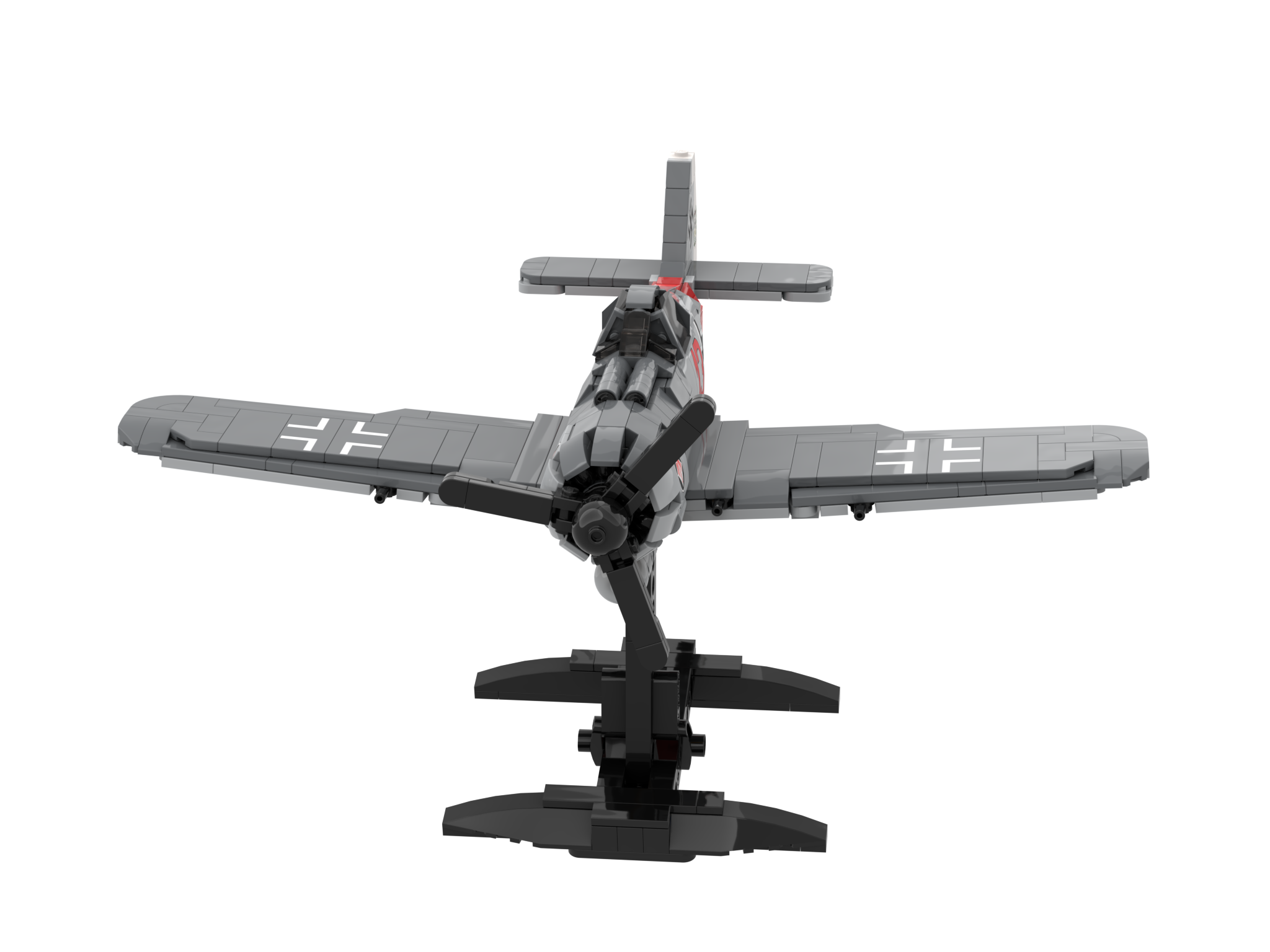 FW-190A7 "Red 13" Nr.431007