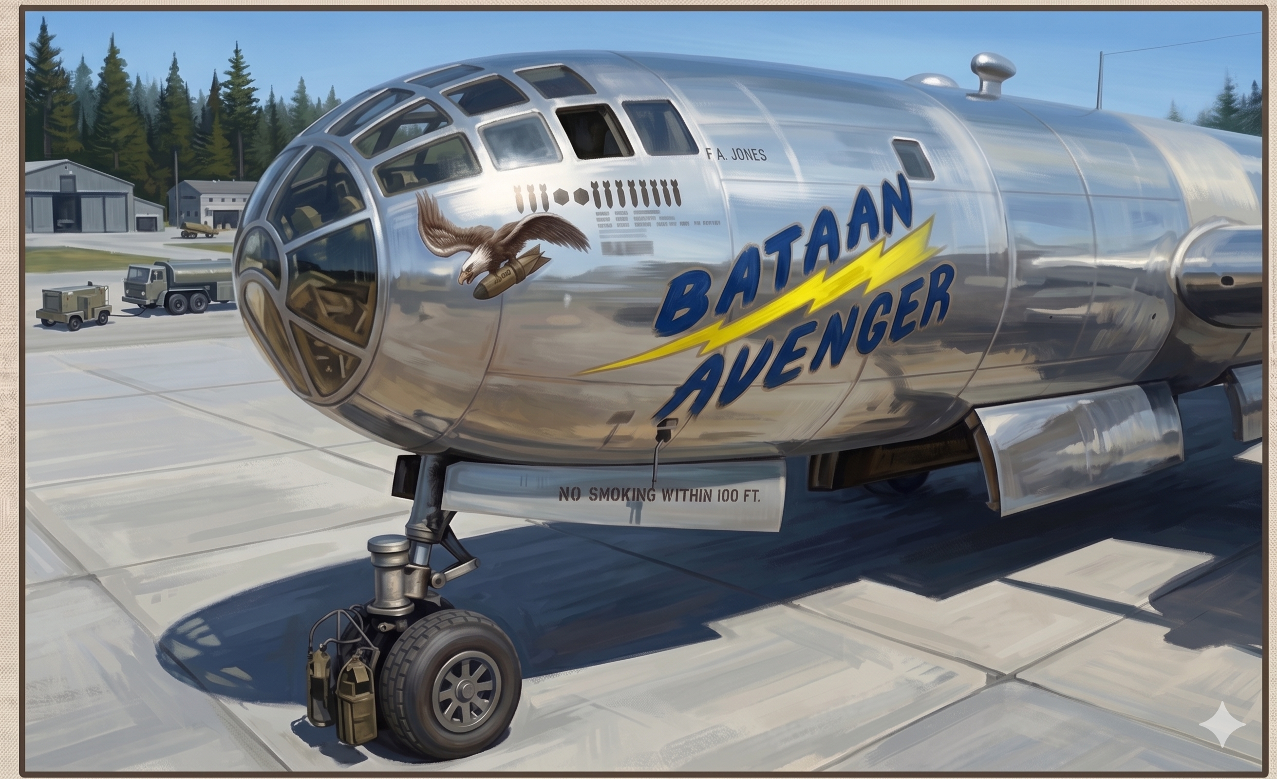 B-29 "Enola Gay" *Pre-order*