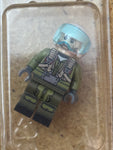Soviet fighter pilot minifigure