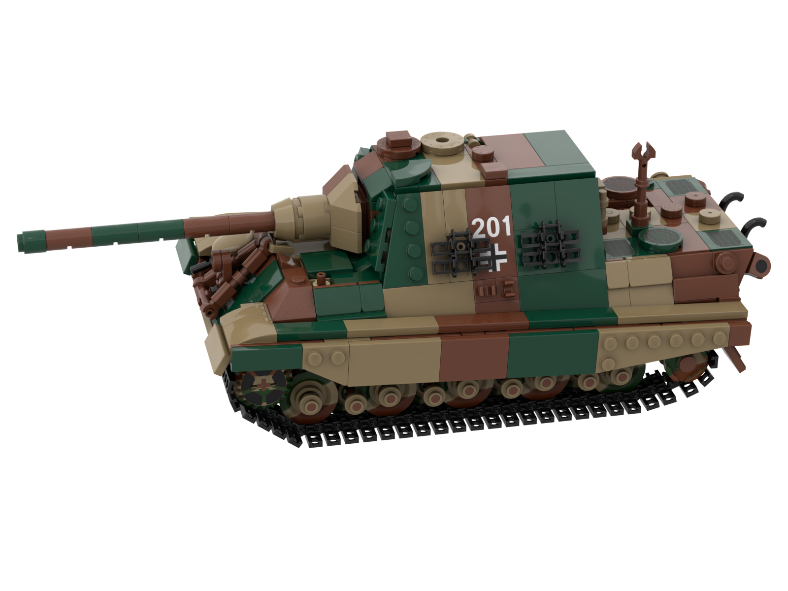 Jagdtiger #201 add-on pack
