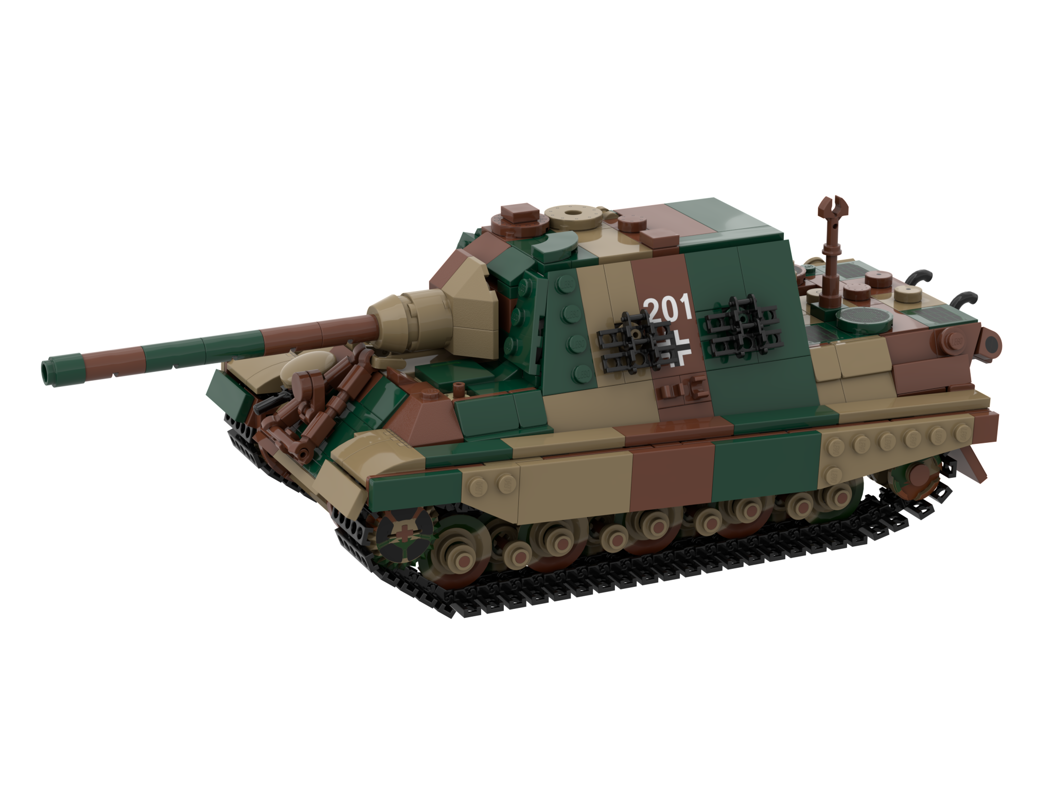 Jagdtiger #201 add-on pack