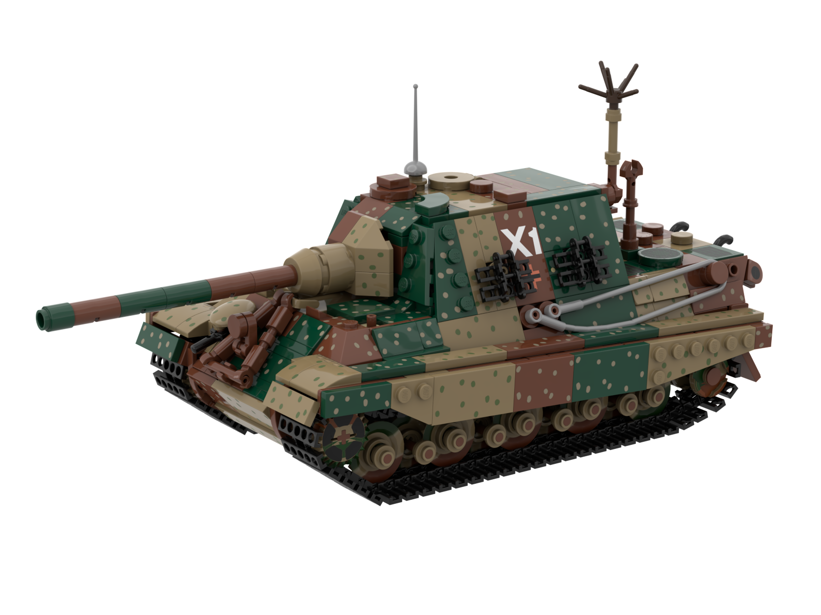 Sd.Kfz. 186 "Command Jagdtiger" #X1