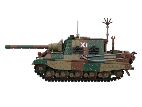 Sd.Kfz. 186 "Command Jagdtiger" #X1 *Pre-Order*
