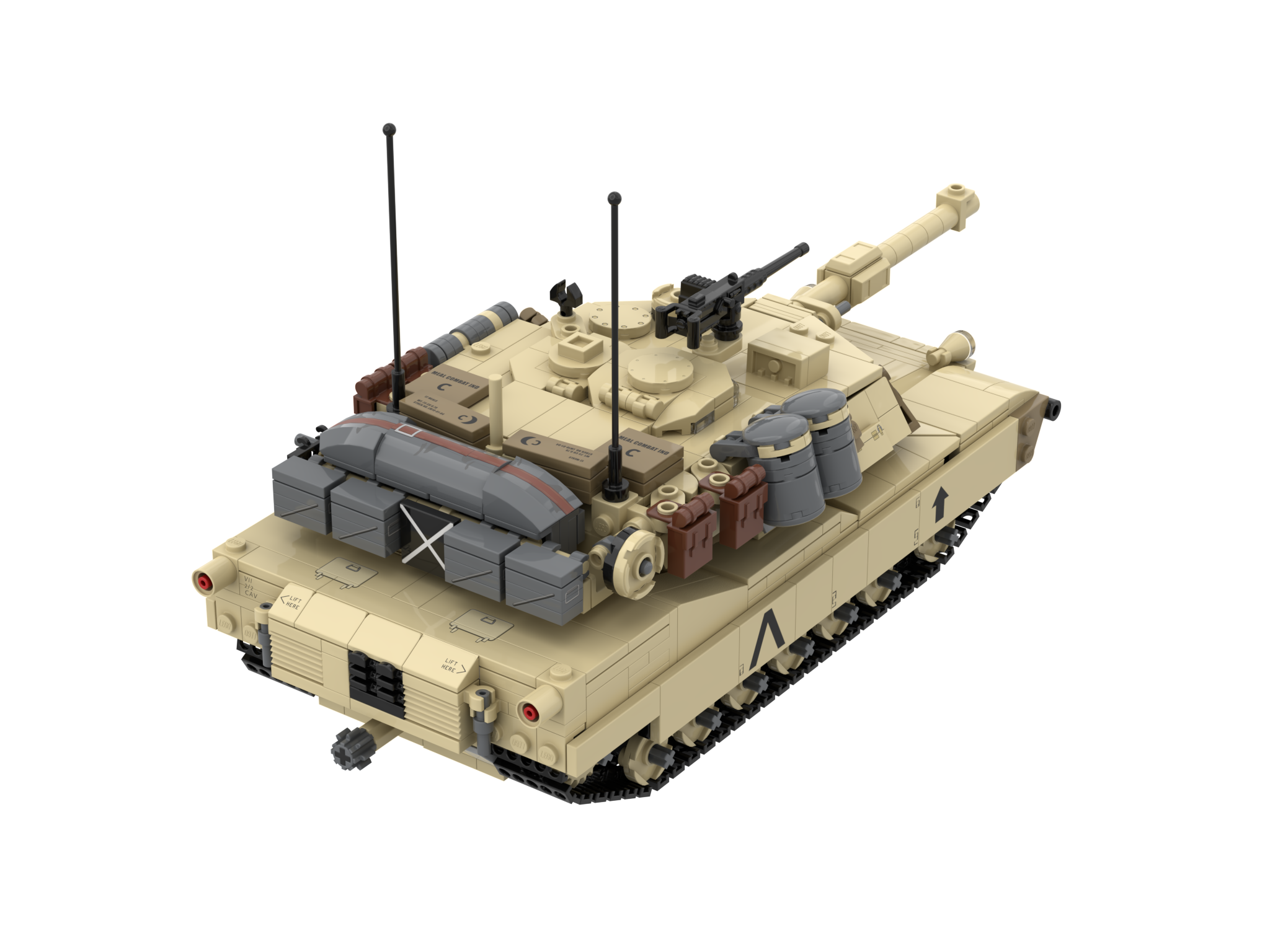 M1A1 - Battle of 73 Easting