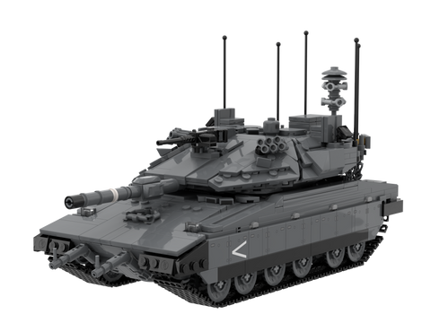Merkava Mk4 kit deposit