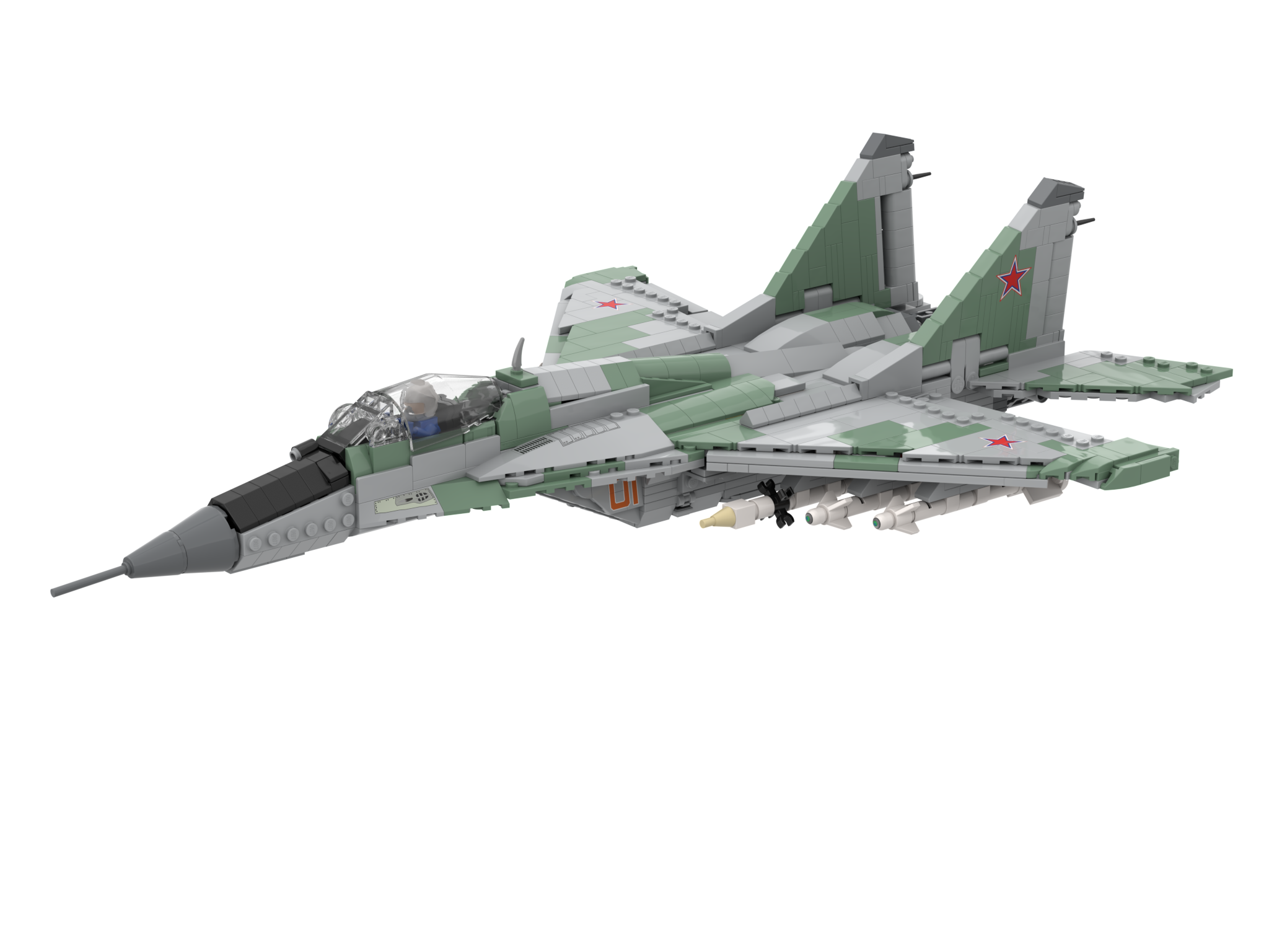 MiG-29 Fulcrum-C