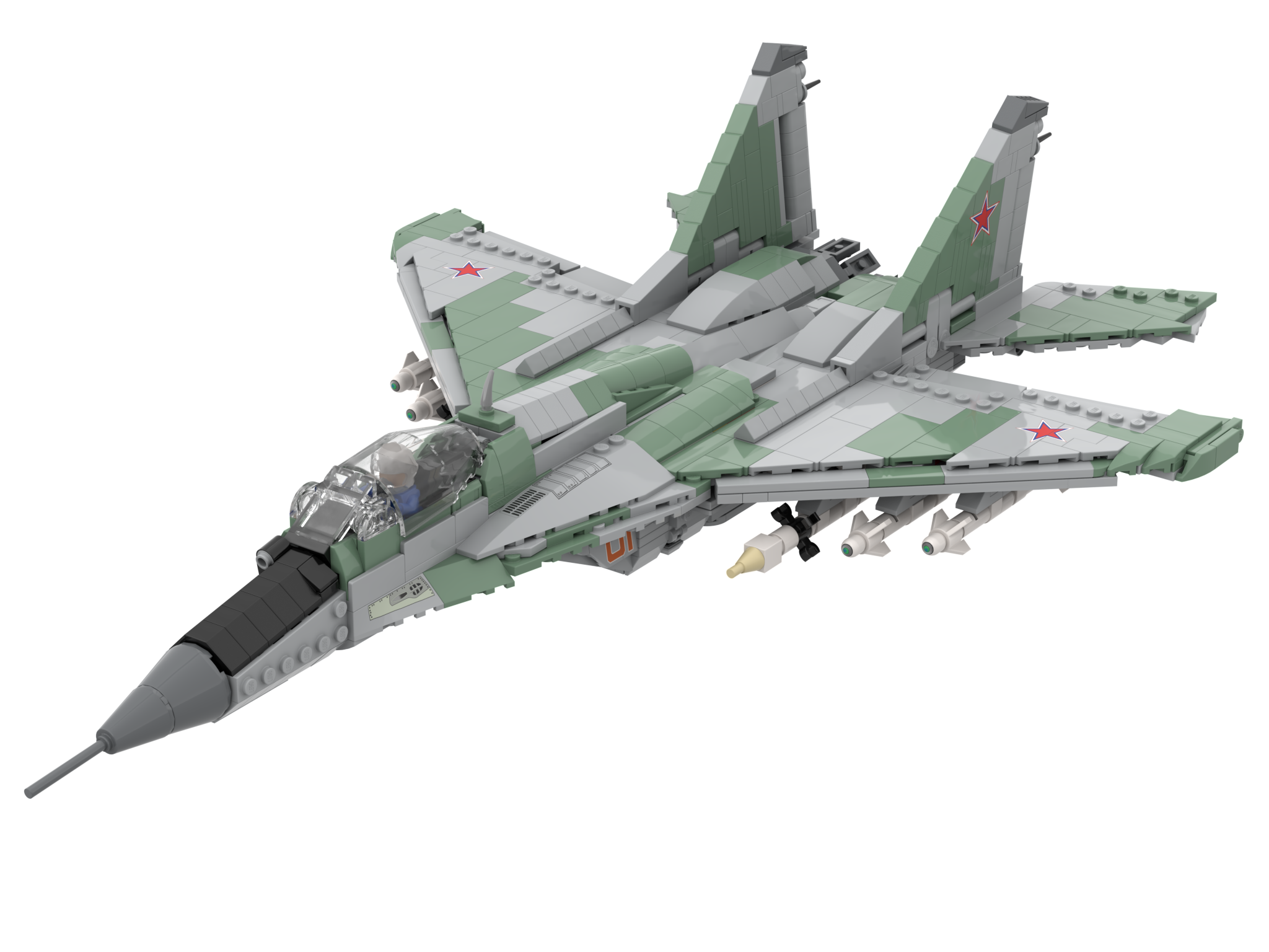 MiG-29 Fulcrum-C