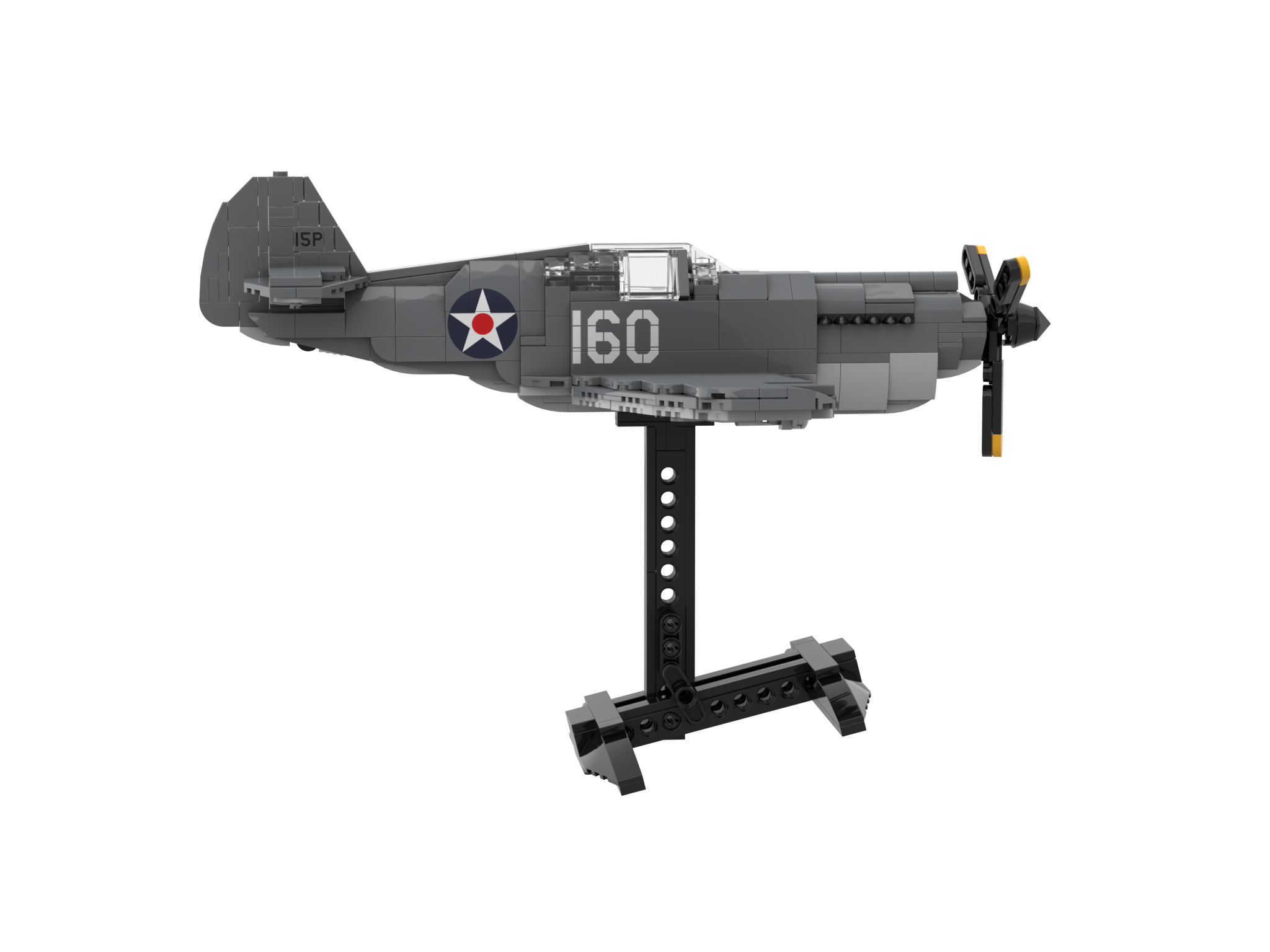 P-40B #160 digital instructions & .xml