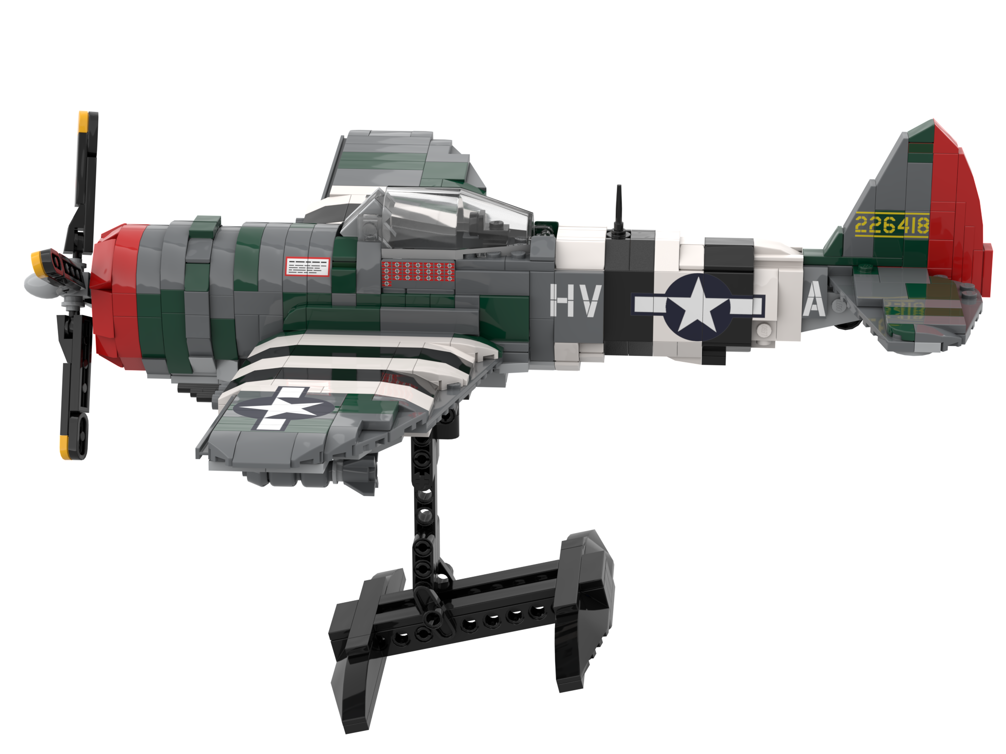 P-47D digital instructions & .xml