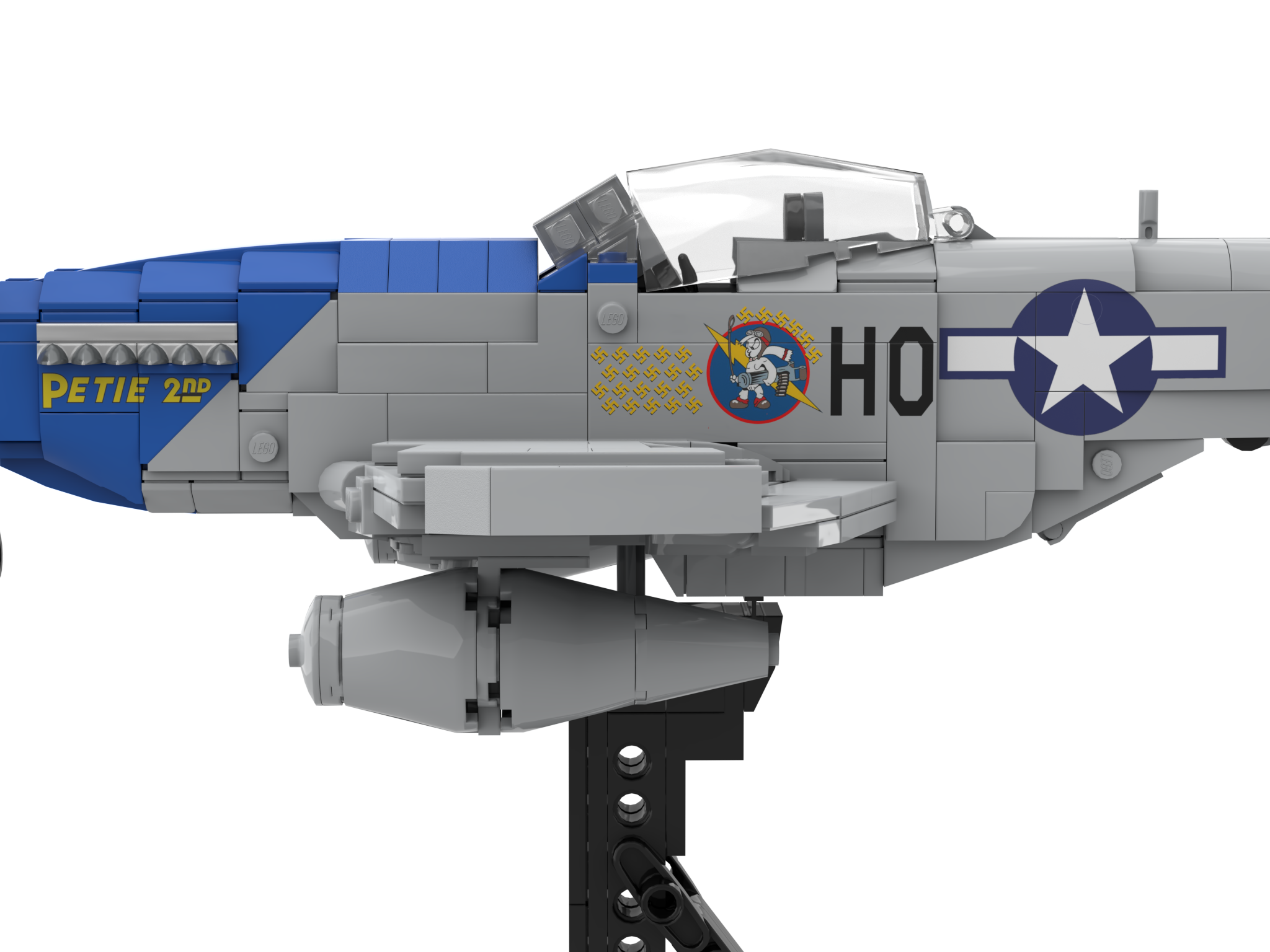 P-51D 352nd FG - Petie 2nd *Pre-order*