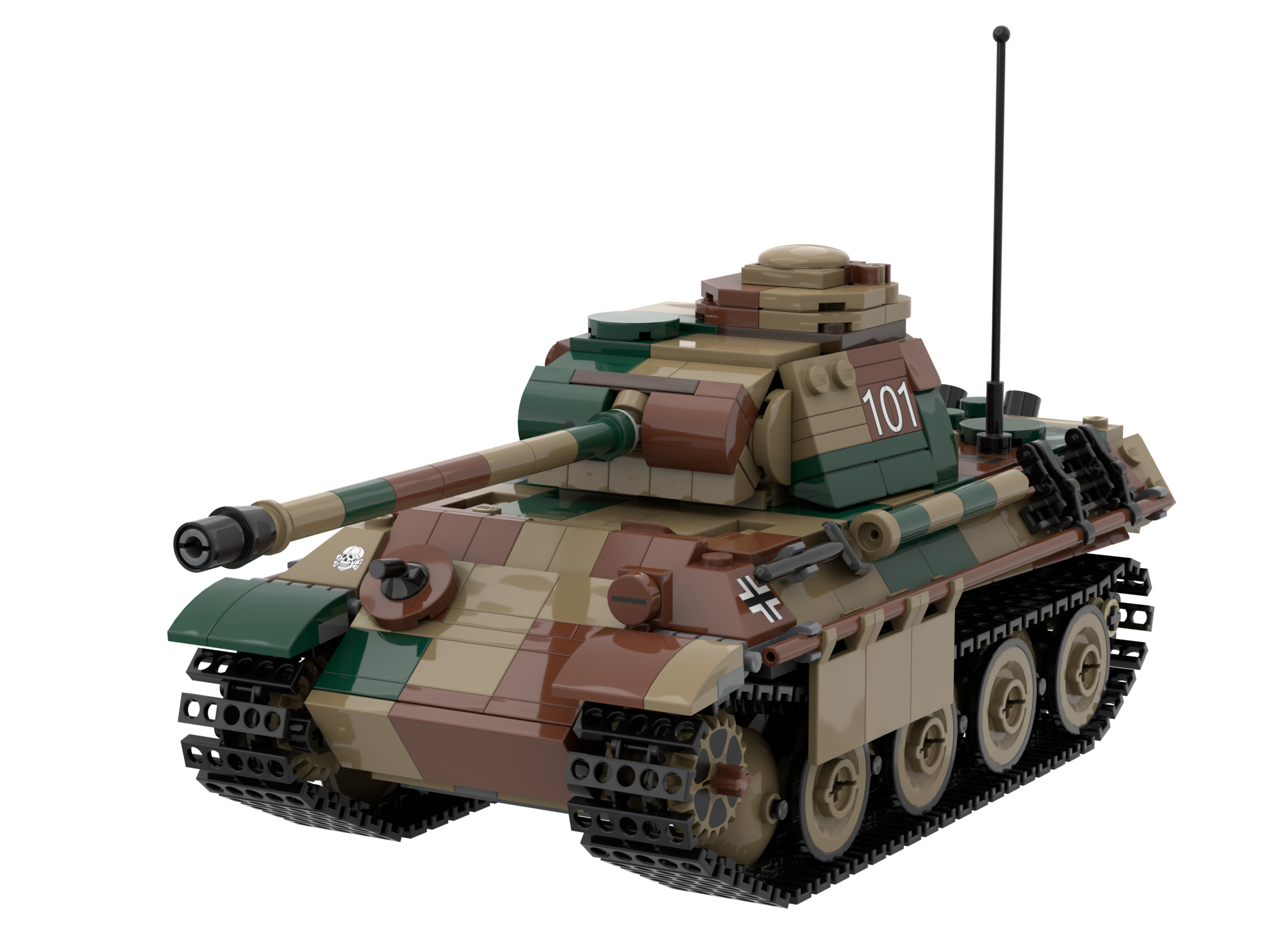 PzKpfw V - Panther Ausf G 3rd.SS *Pre-Order*