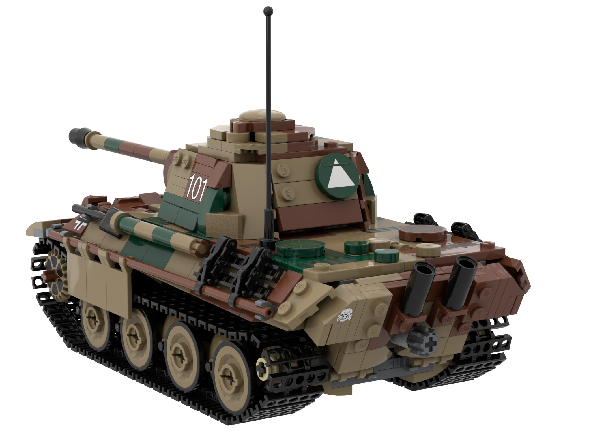 PzKpfw V - Panther Ausf G 3rd.SS *Pre-Order*