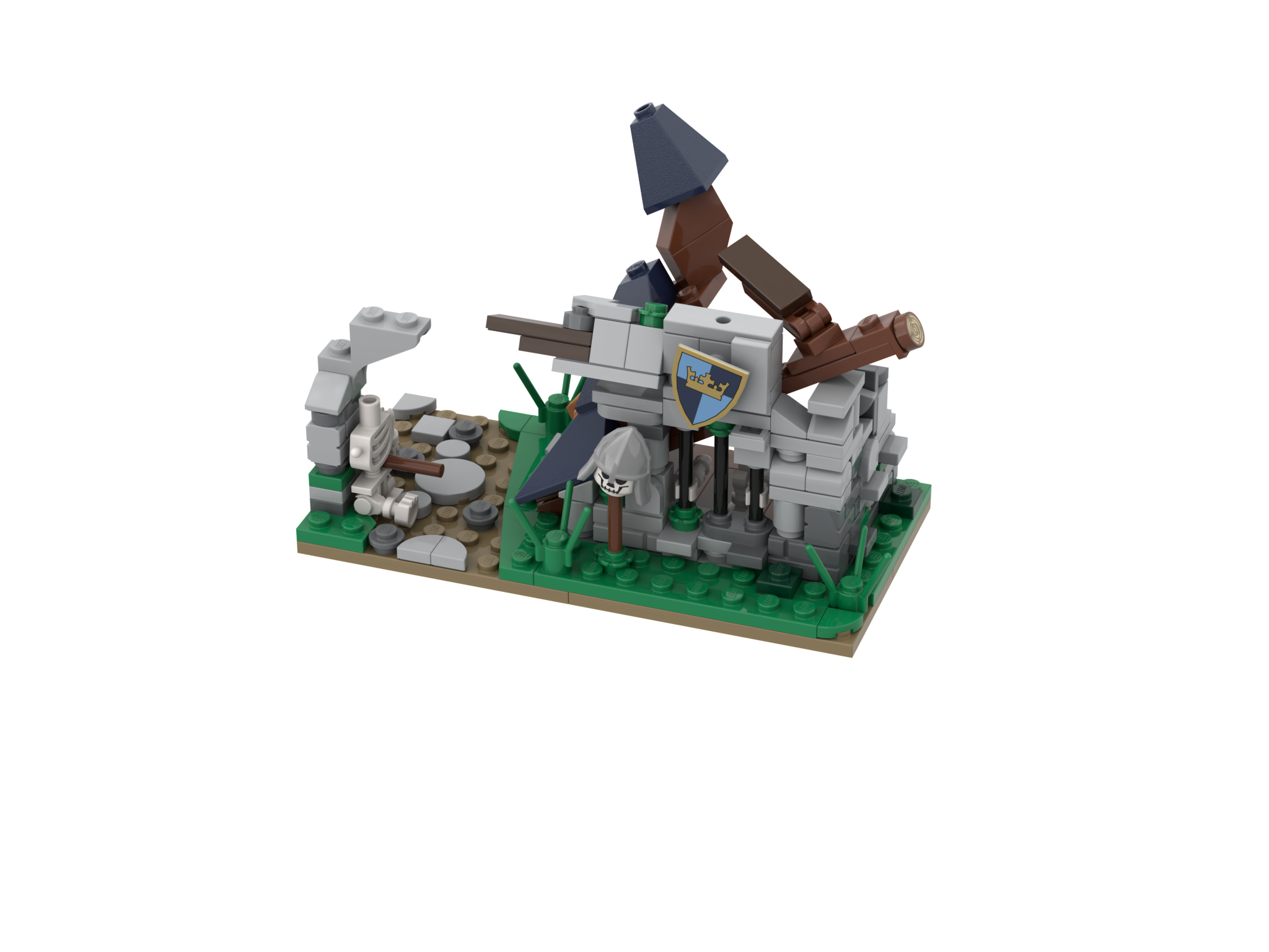 Castle Ruins digital instructions & .xml