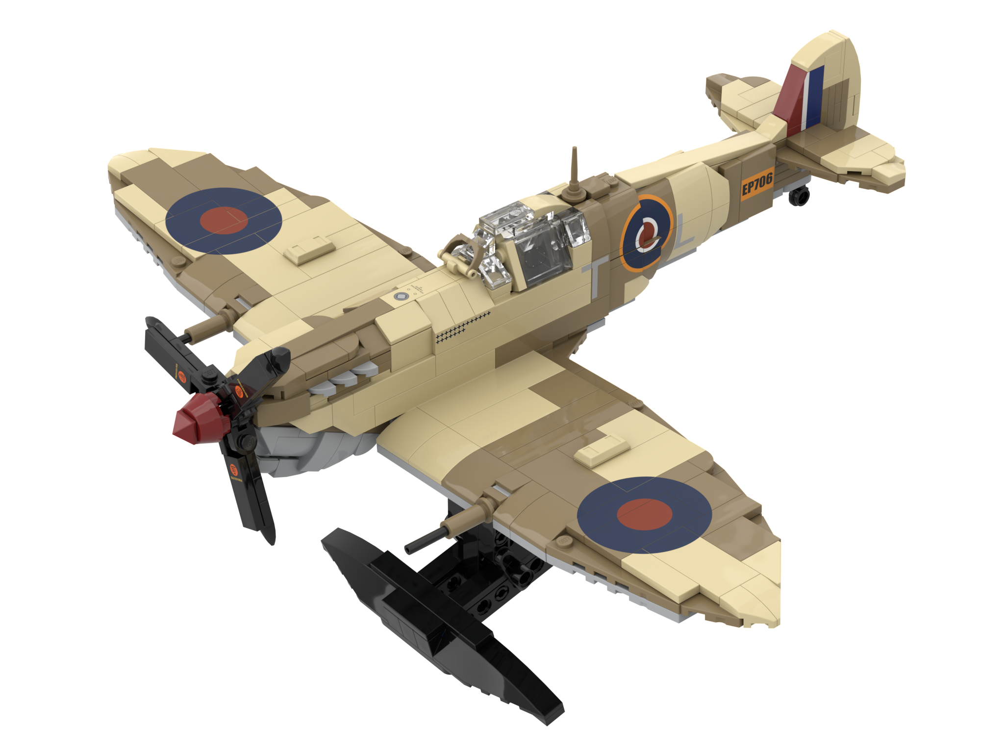 Spitfire MK.VB Trop TL