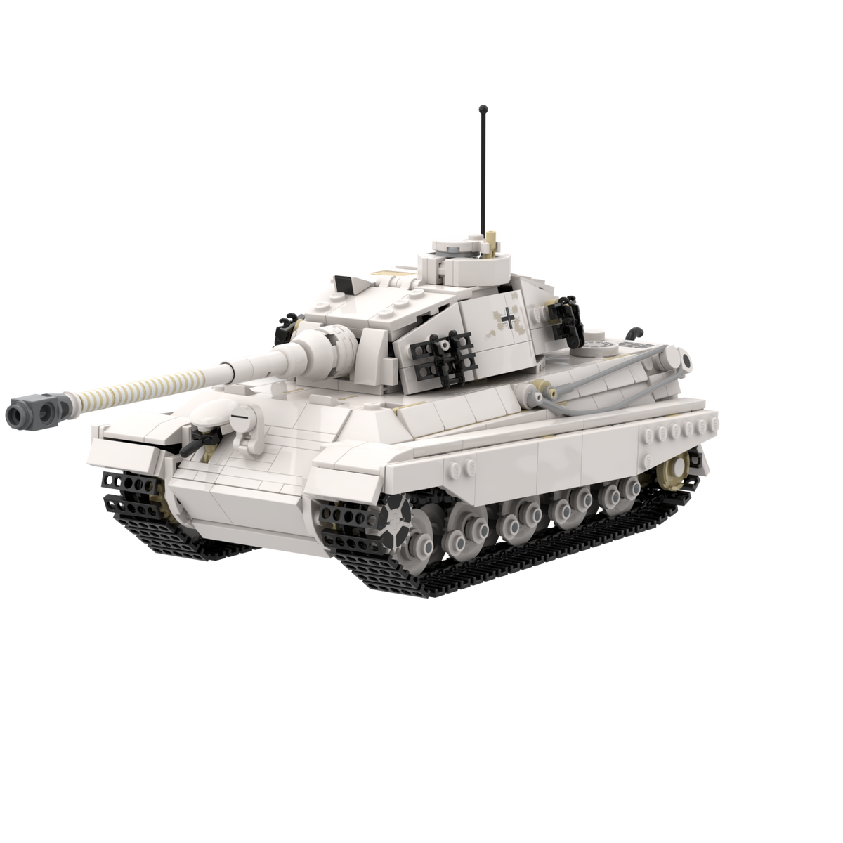 King Tiger SS Pz.Abt 503 Winter