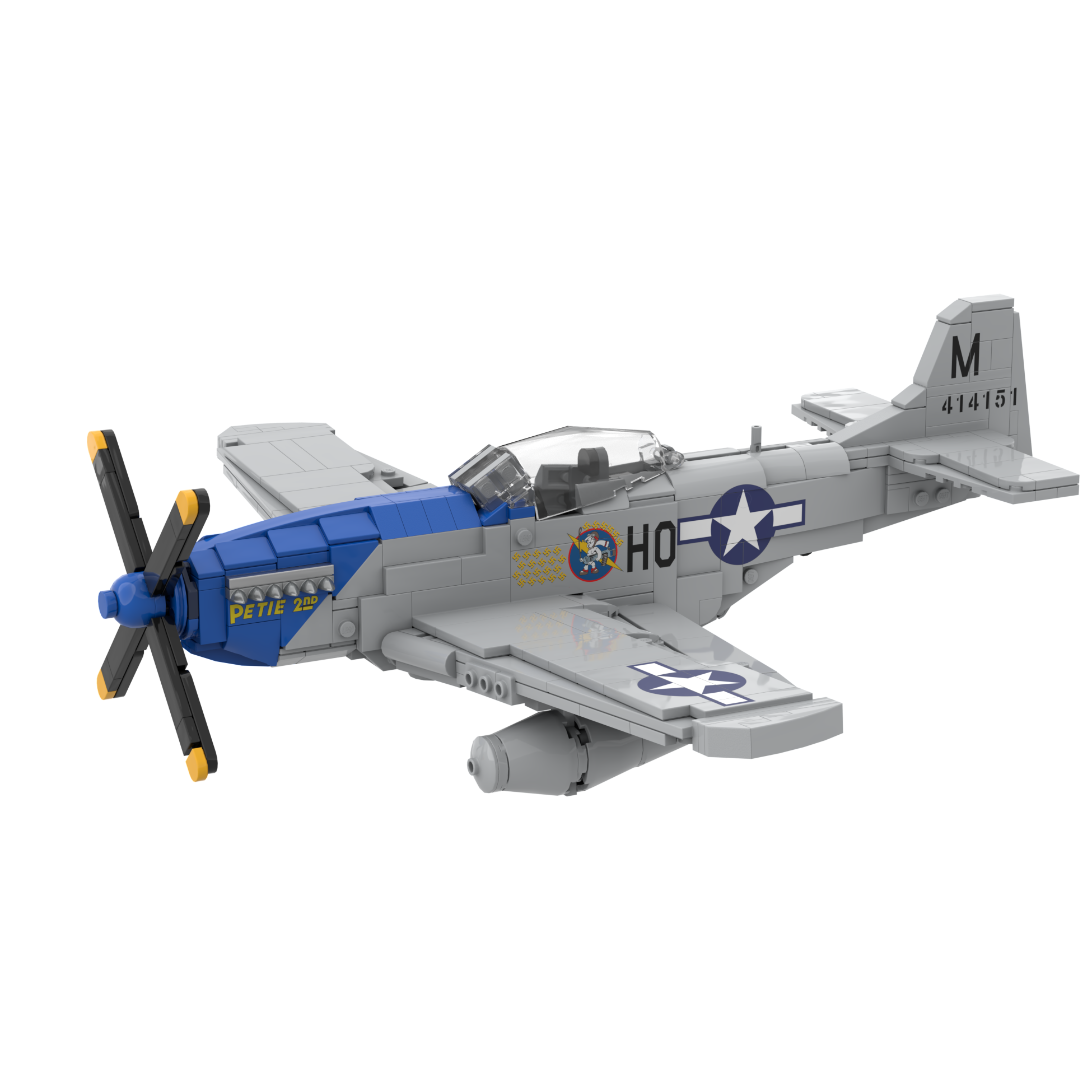 P-51D 352nd FG - Petie 2nd *Pre-order*