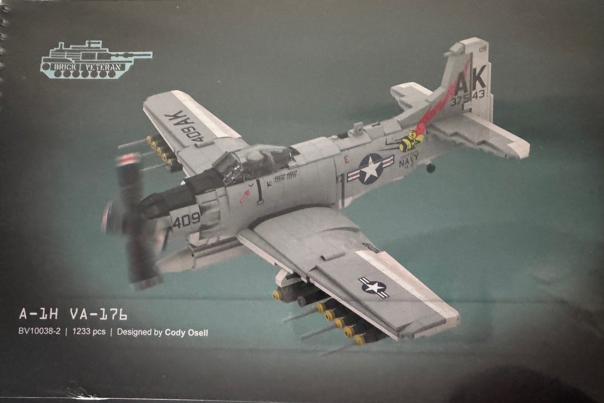 A-1H Navy physical instruction booklet