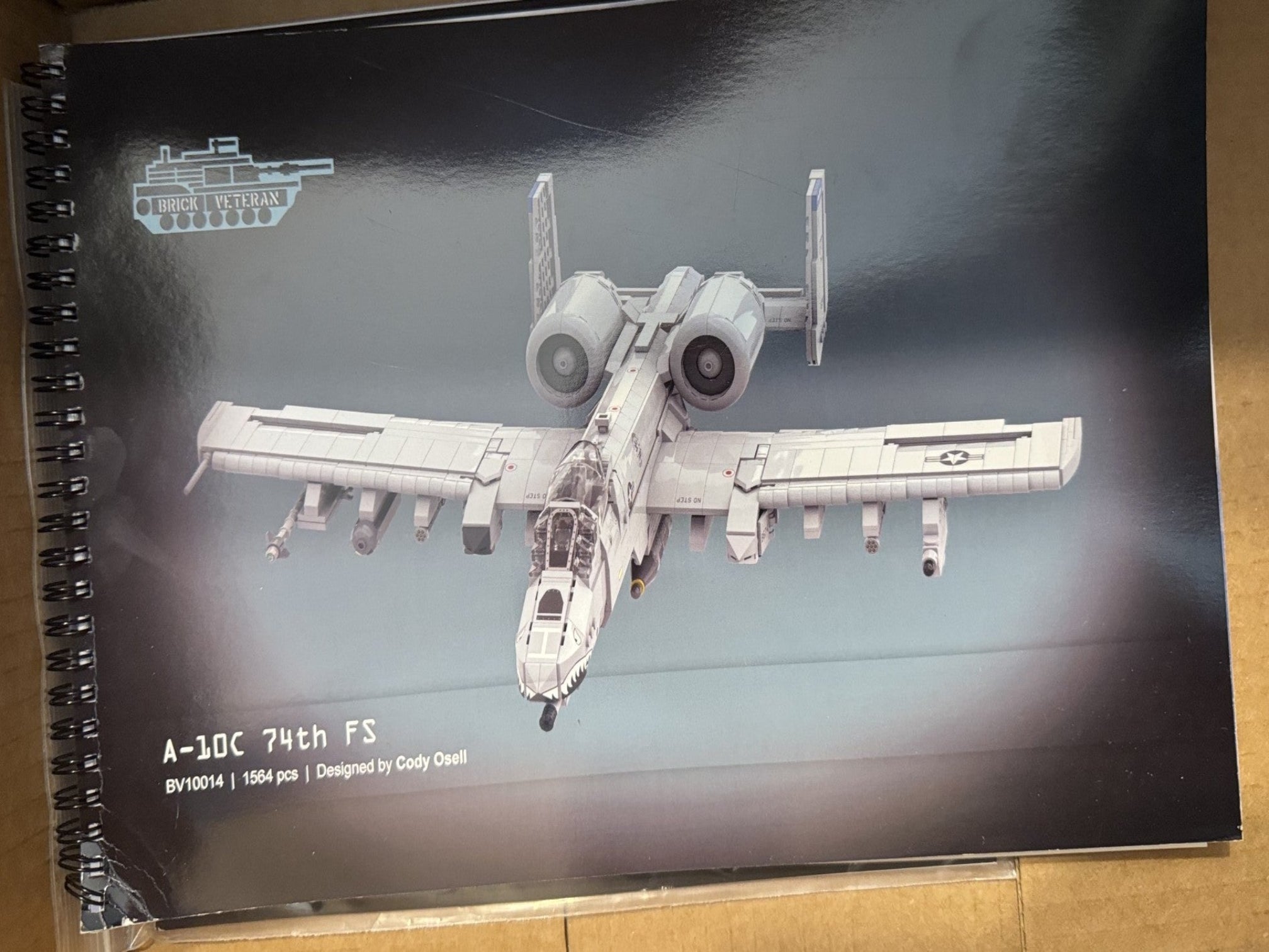 A-10C 74th physical instruction booklet