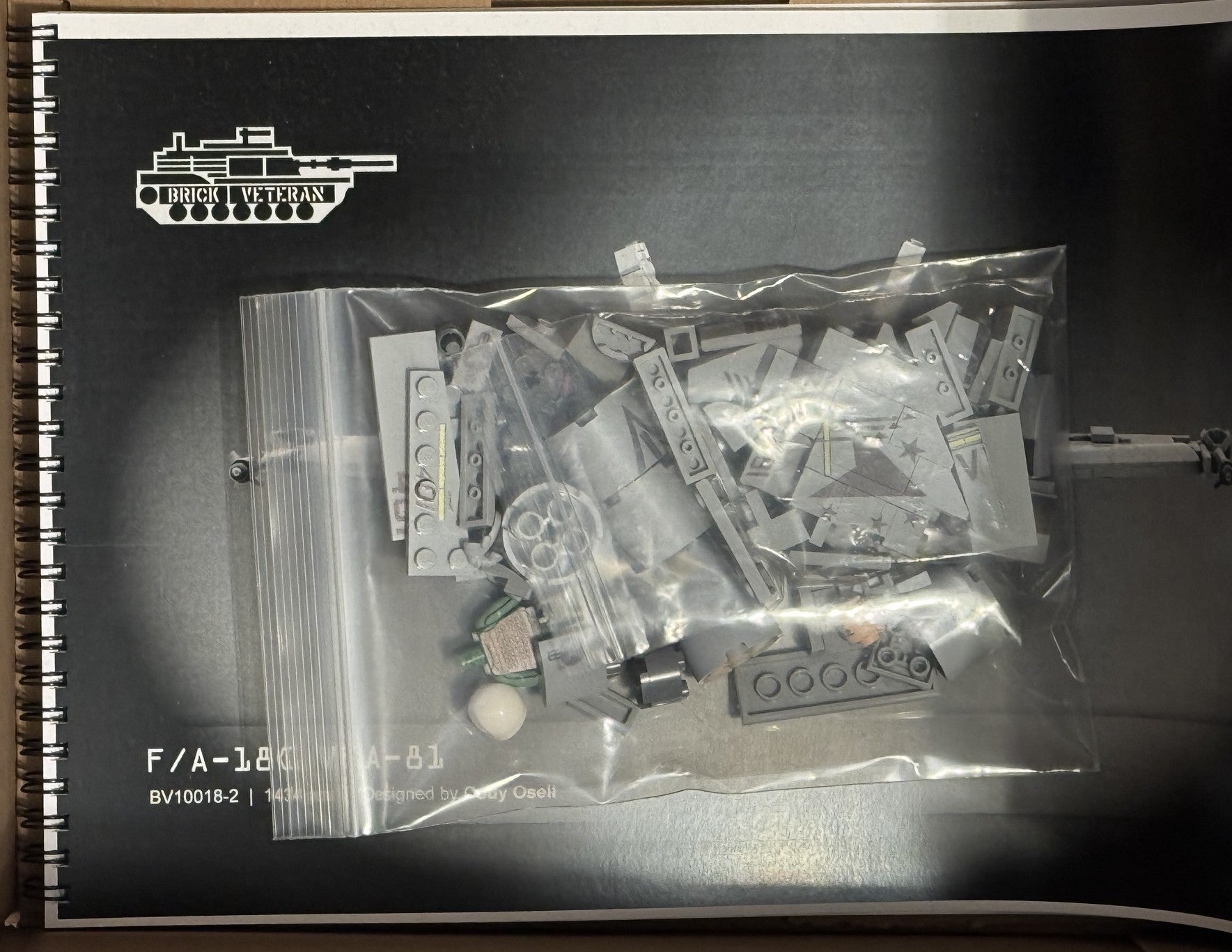 F/A-18C "Sunliners" #401 pack with instructions