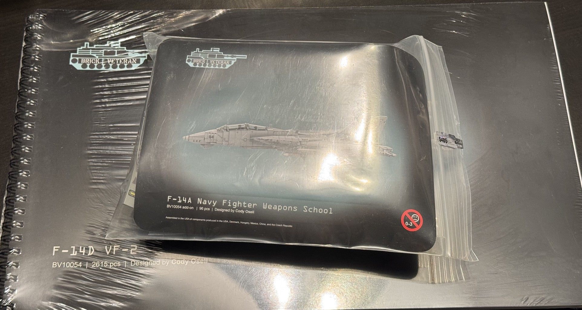 F-14A VF-1 "Fighter Weapons School" add-on pack with instructions