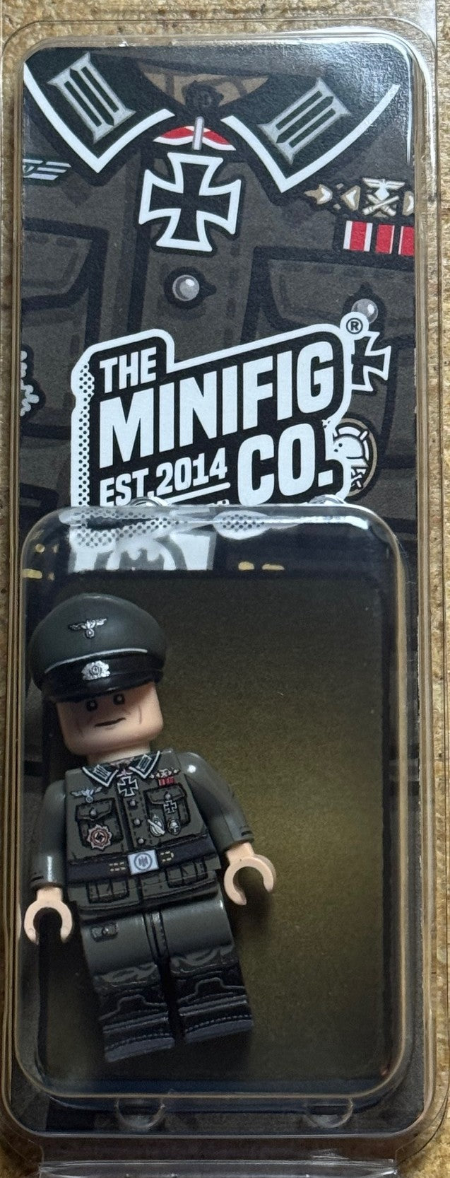 101st easy company D-day & ODG German - 2 figure pack - TMC