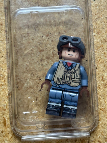 Spitfire pilot - FMB