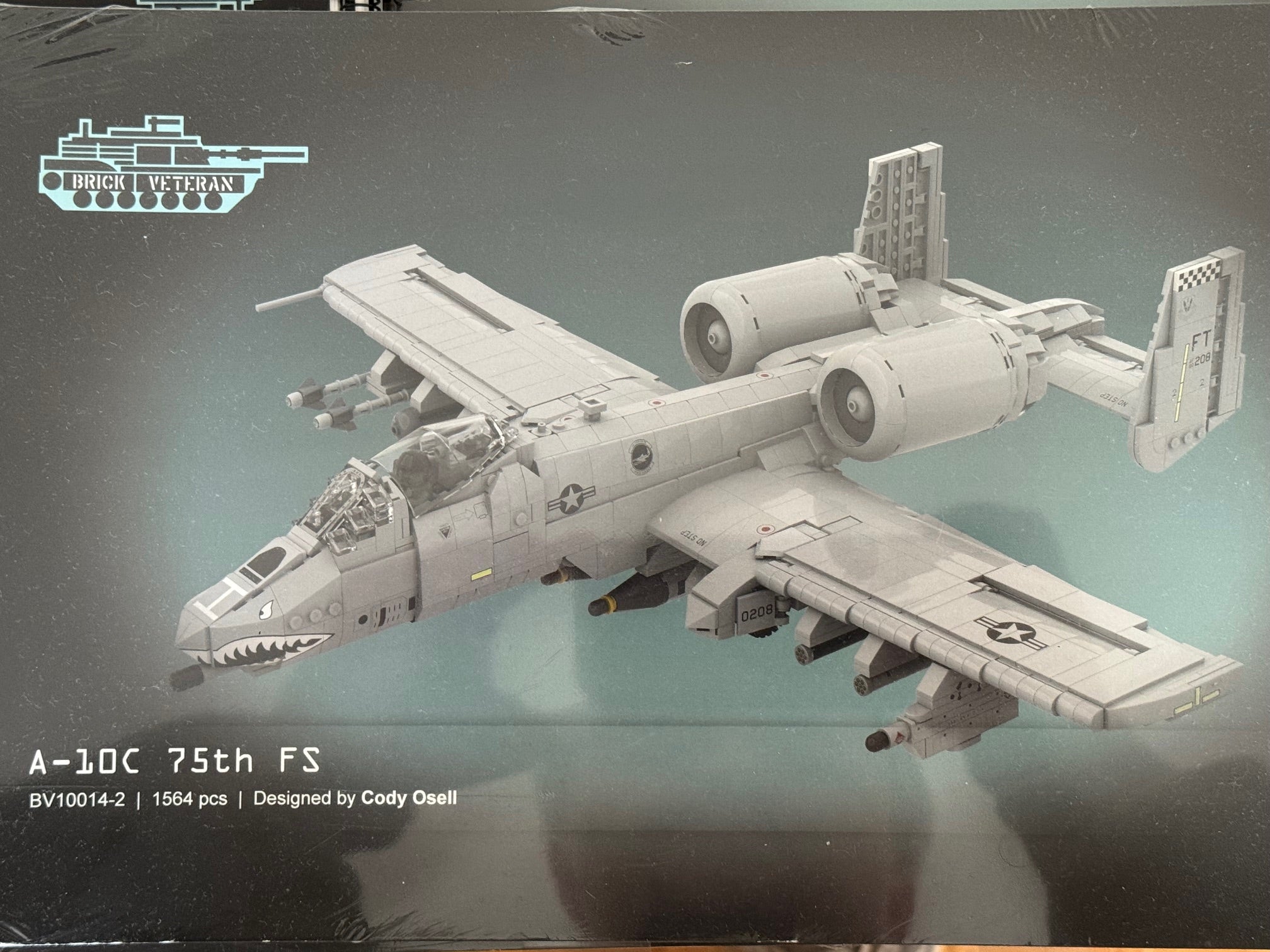 A-10C physical instruction booklet