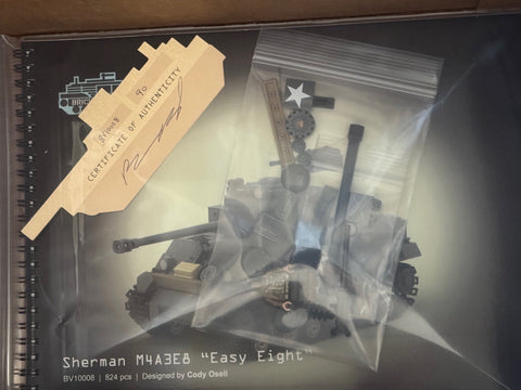 Sherman Easy 8 & Tiger 312 Battle Pack - instructions, prints, & .xml file only