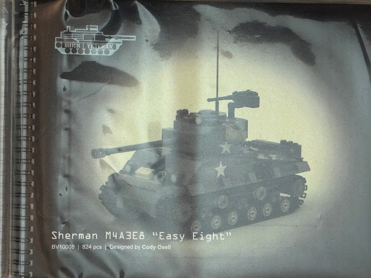 Sherman Easy 8 physical instructions